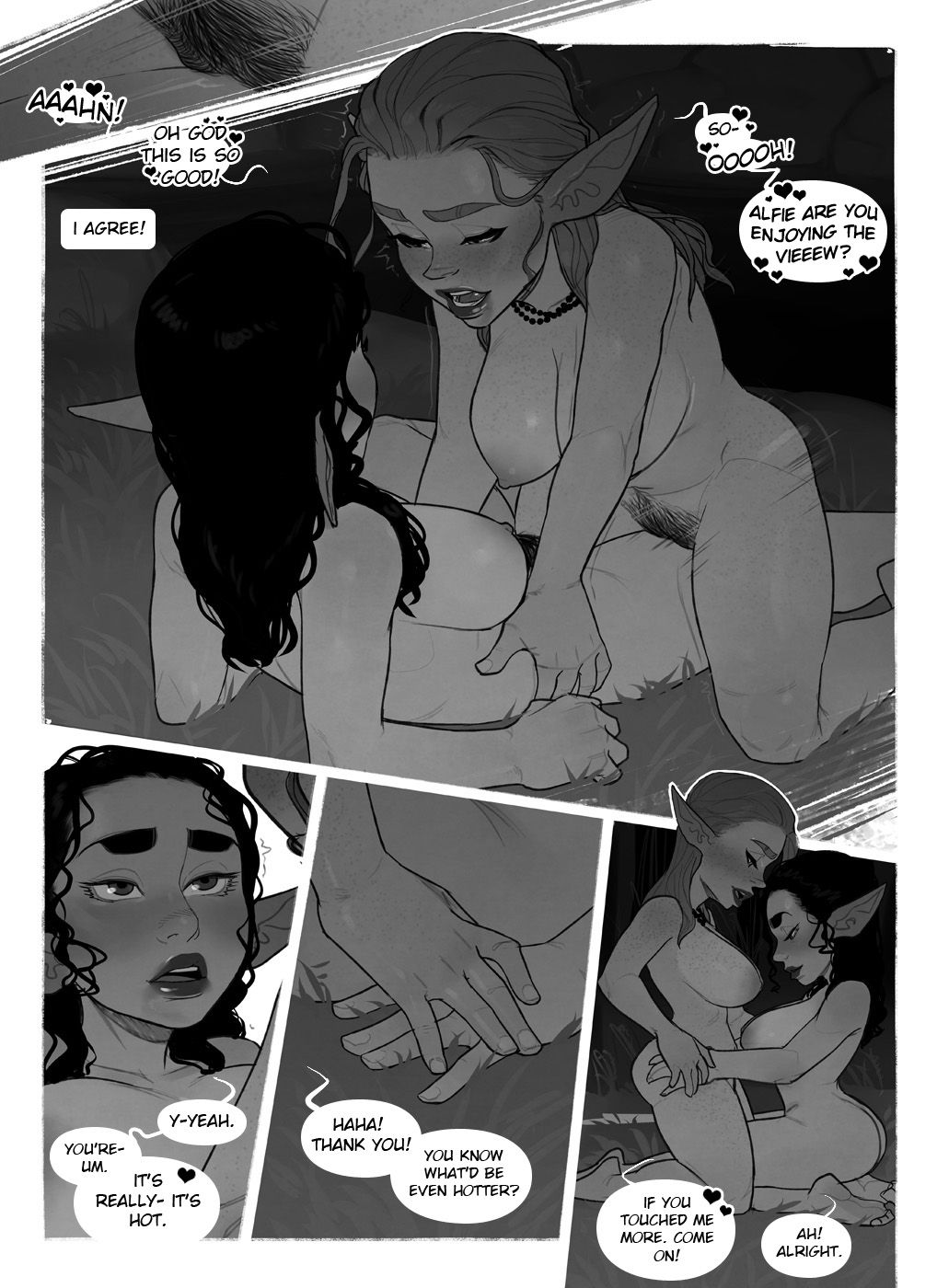 Alfie [InCase] 6 . Alfie - Chapter 6 [InCase] – page 50
