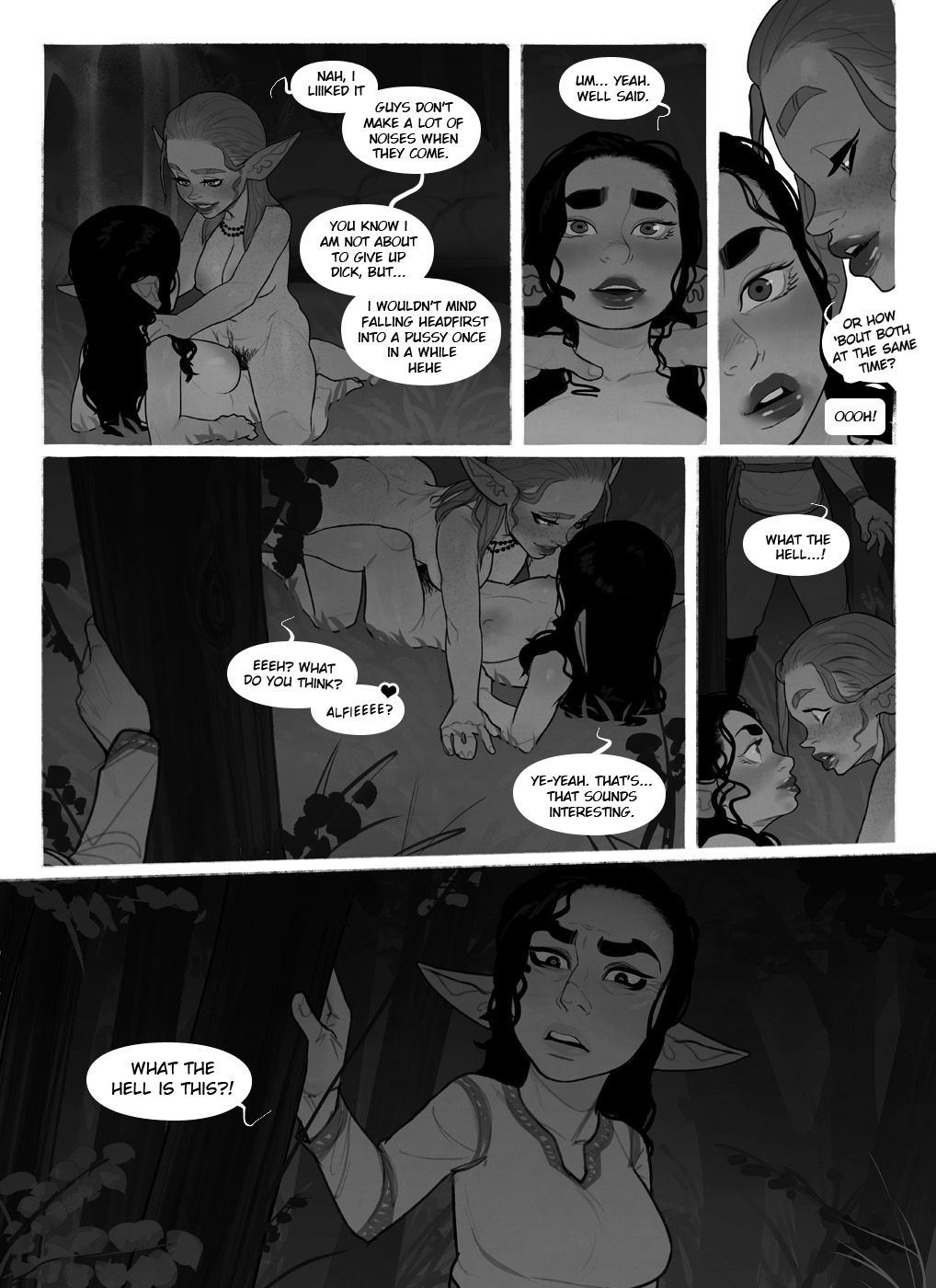 Alfie [InCase] 6 . Alfie - Chapter 6 [InCase] – page 58