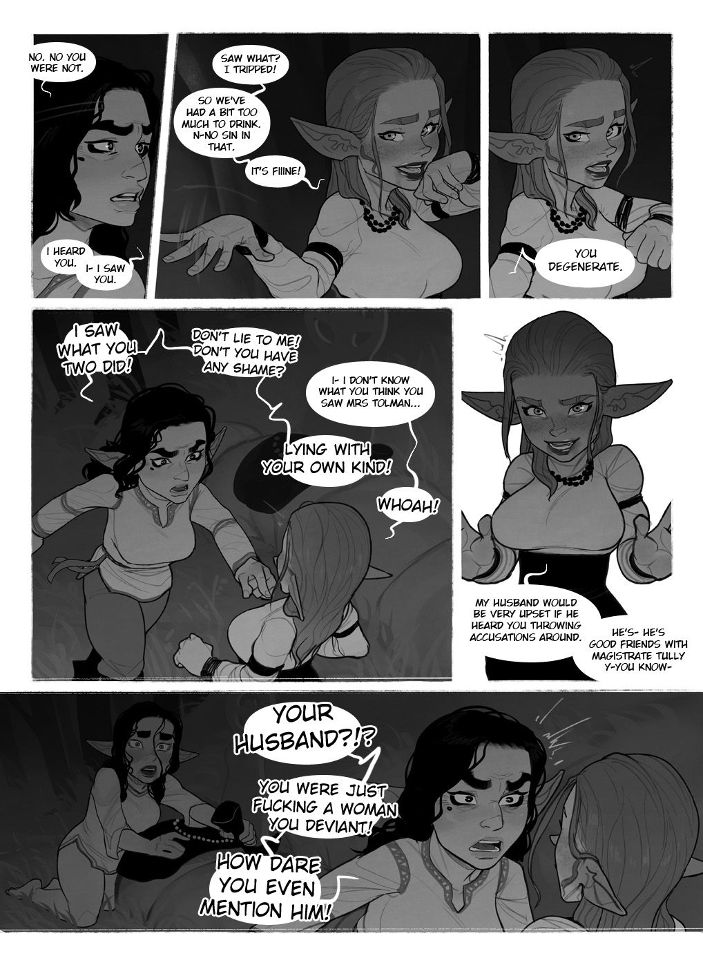 Alfie [InCase] 6 . Alfie - Chapter 6 [InCase] – page 60