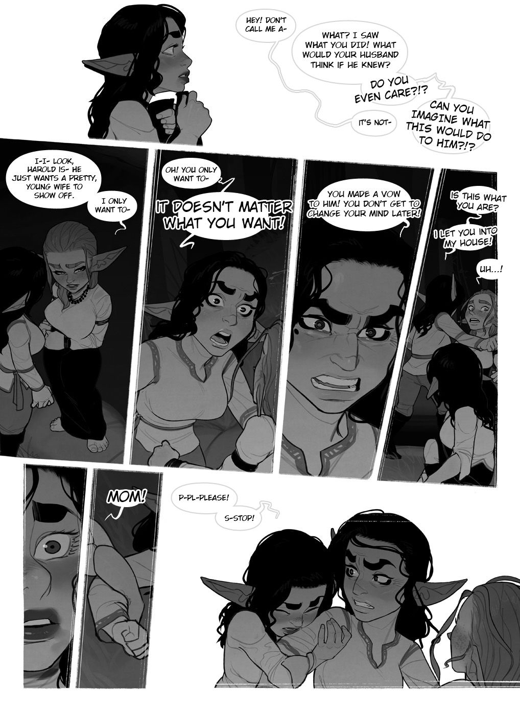 Alfie [InCase] 6 . Alfie - Chapter 6 [InCase] – page 61