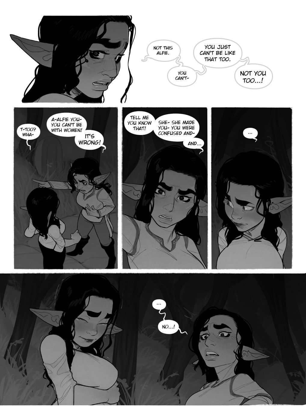 Alfie [InCase] 6 . Alfie - Chapter 6 [InCase] – page 64