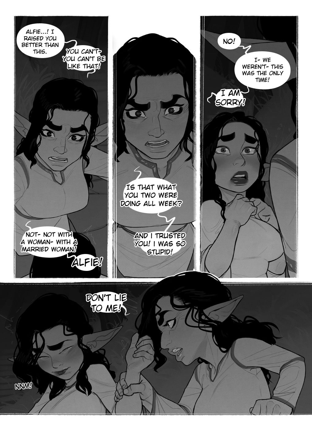 Alfie [InCase] 6 . Alfie - Chapter 6 [InCase] – page 65