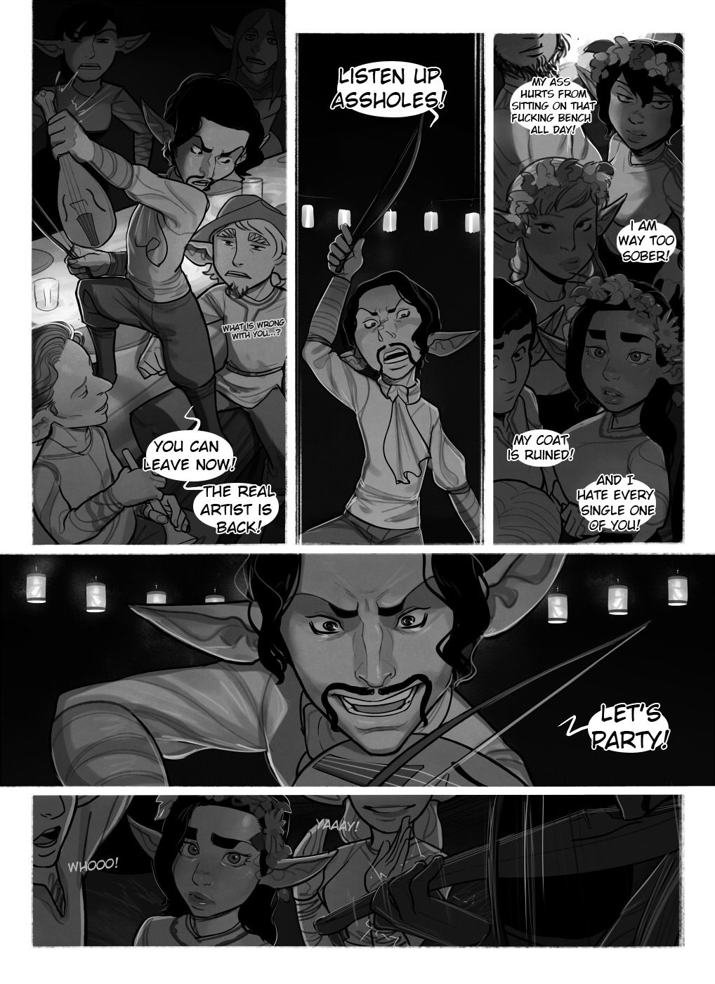 Alfie [InCase] 6 . Alfie - Chapter 6 [InCase] – page 7