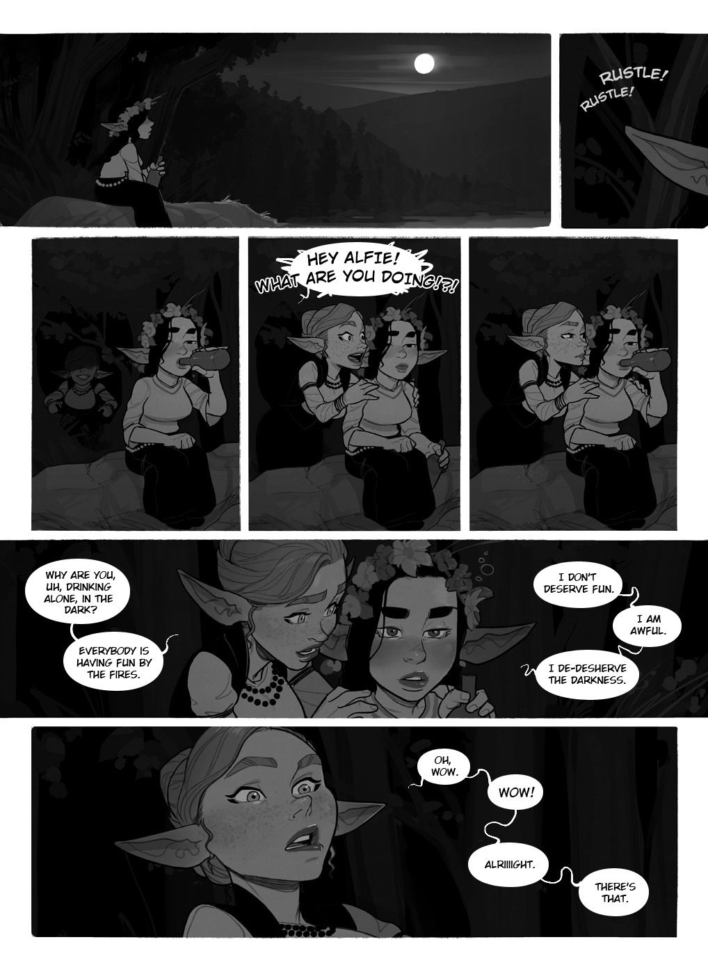 Alfie [InCase] 6 . Alfie - Chapter 6 [InCase] – page 9