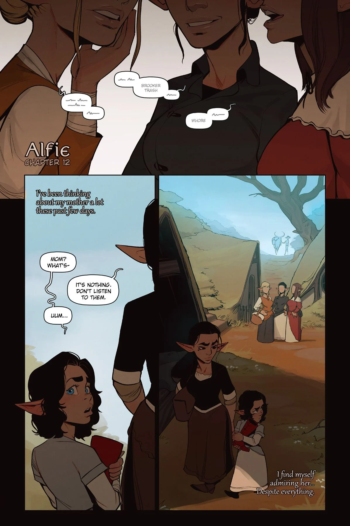 Alfie [InCase] 12 . Alfie - Chapter 12 [InCase] – page 1