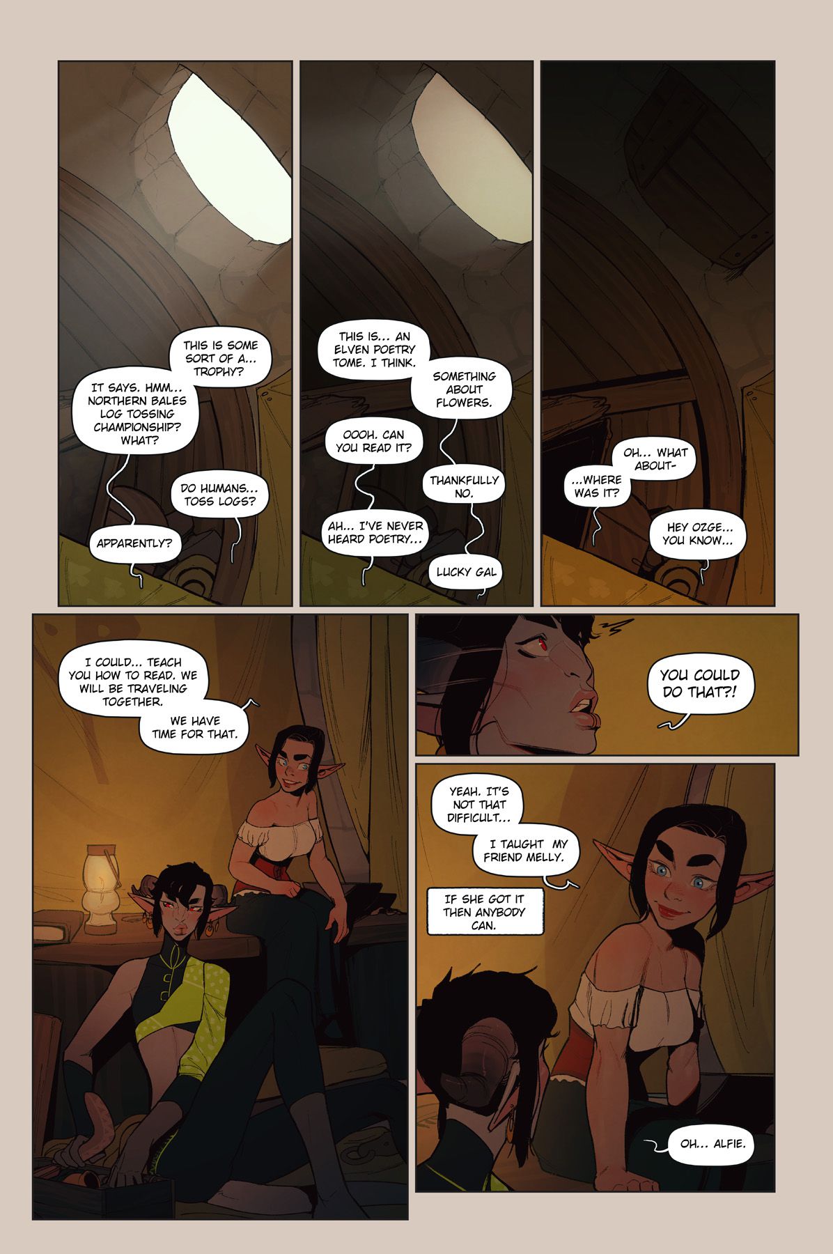 Alfie [InCase] 12 . Alfie - Chapter 12 [InCase] – page 15