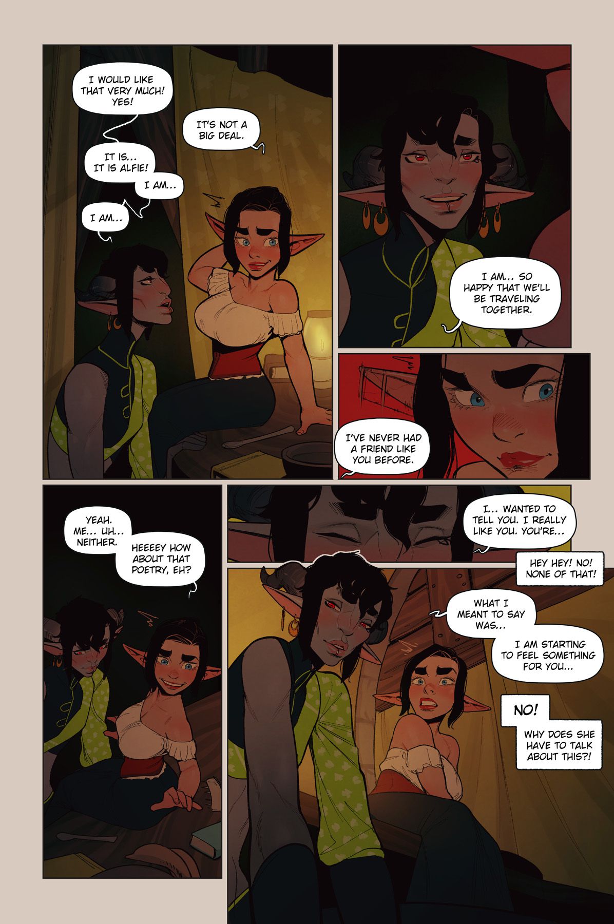 Alfie [InCase] 12 . Alfie - Chapter 12 [InCase] – page 16