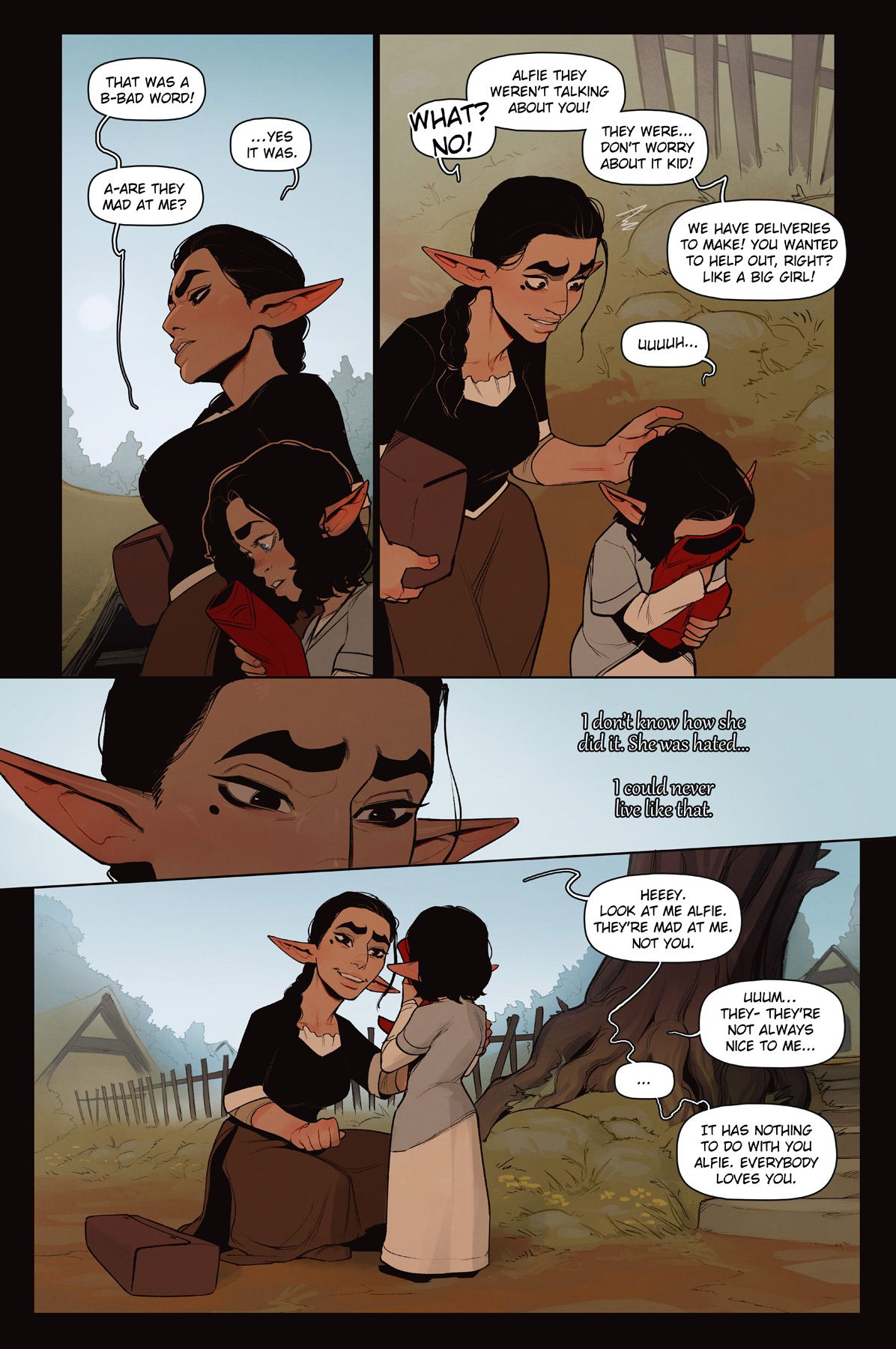 Alfie [InCase] 12 . Alfie - Chapter 12 [InCase] – page 2