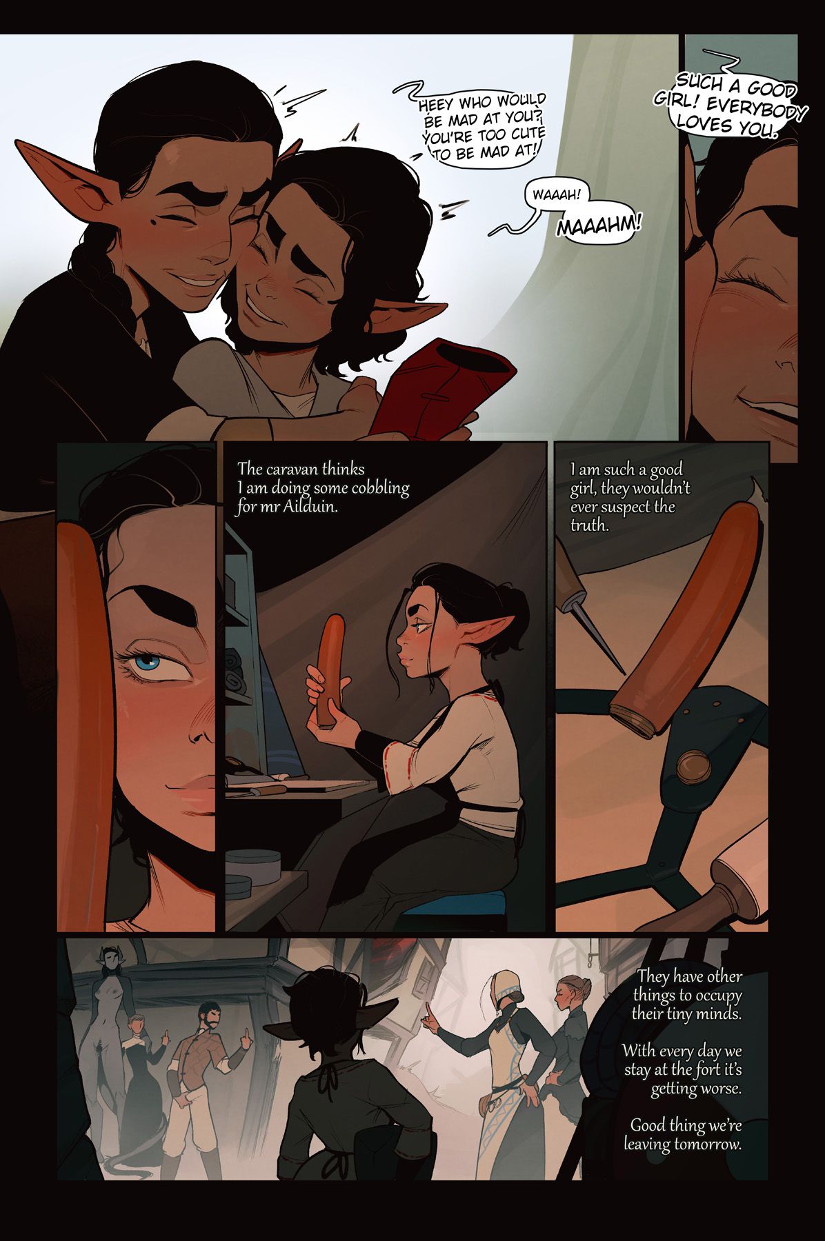 Alfie [InCase] 12 . Alfie - Chapter 12 [InCase] – page 3