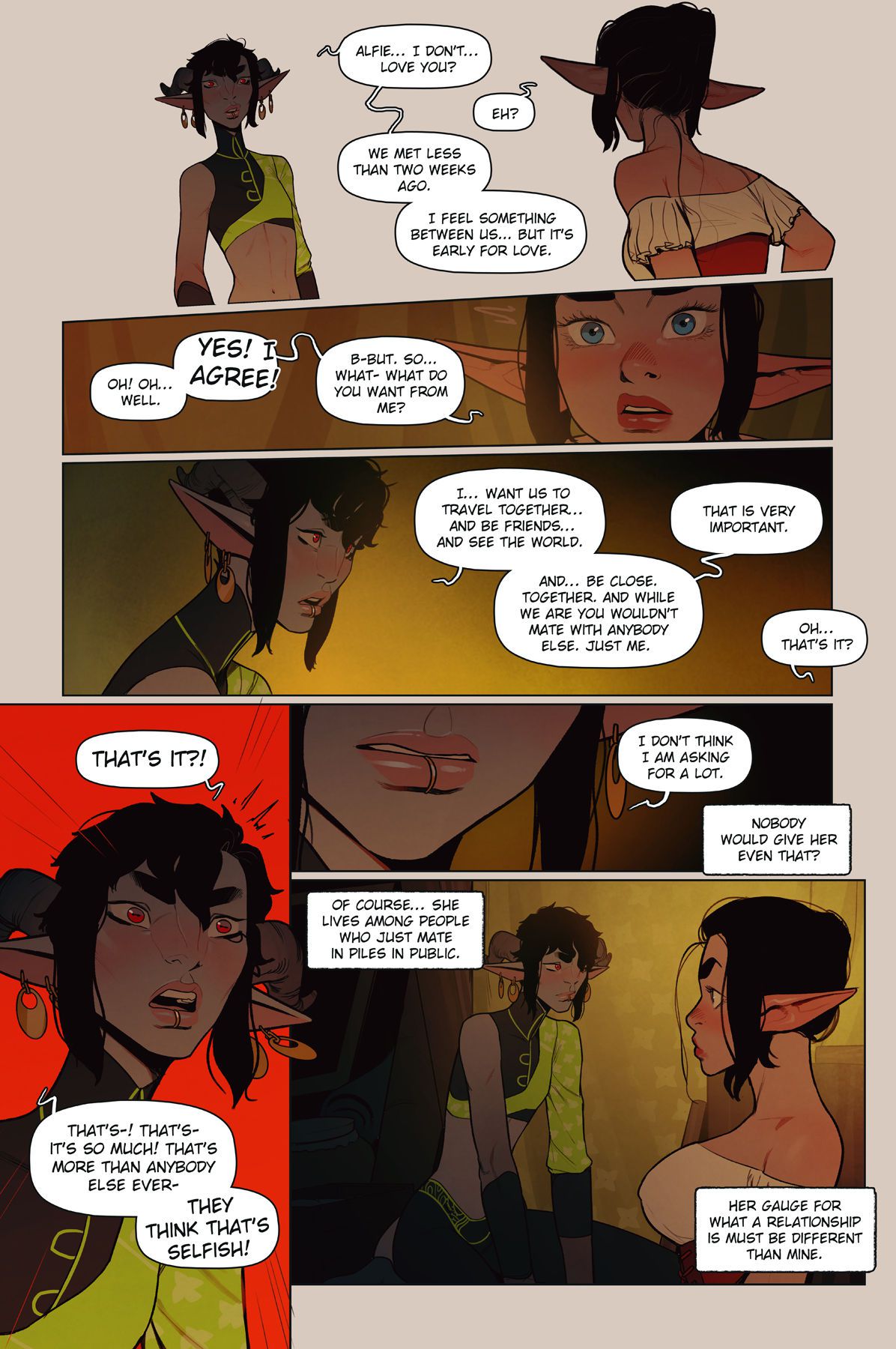 Alfie [InCase] 12 . Alfie - Chapter 12 [InCase] – page 30