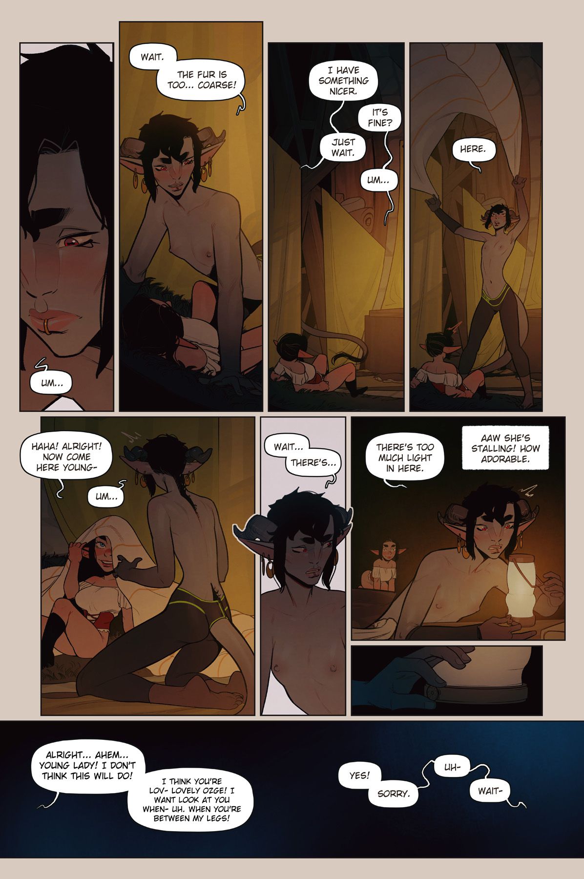 Alfie [InCase] 12 . Alfie - Chapter 12 [InCase] – page 37