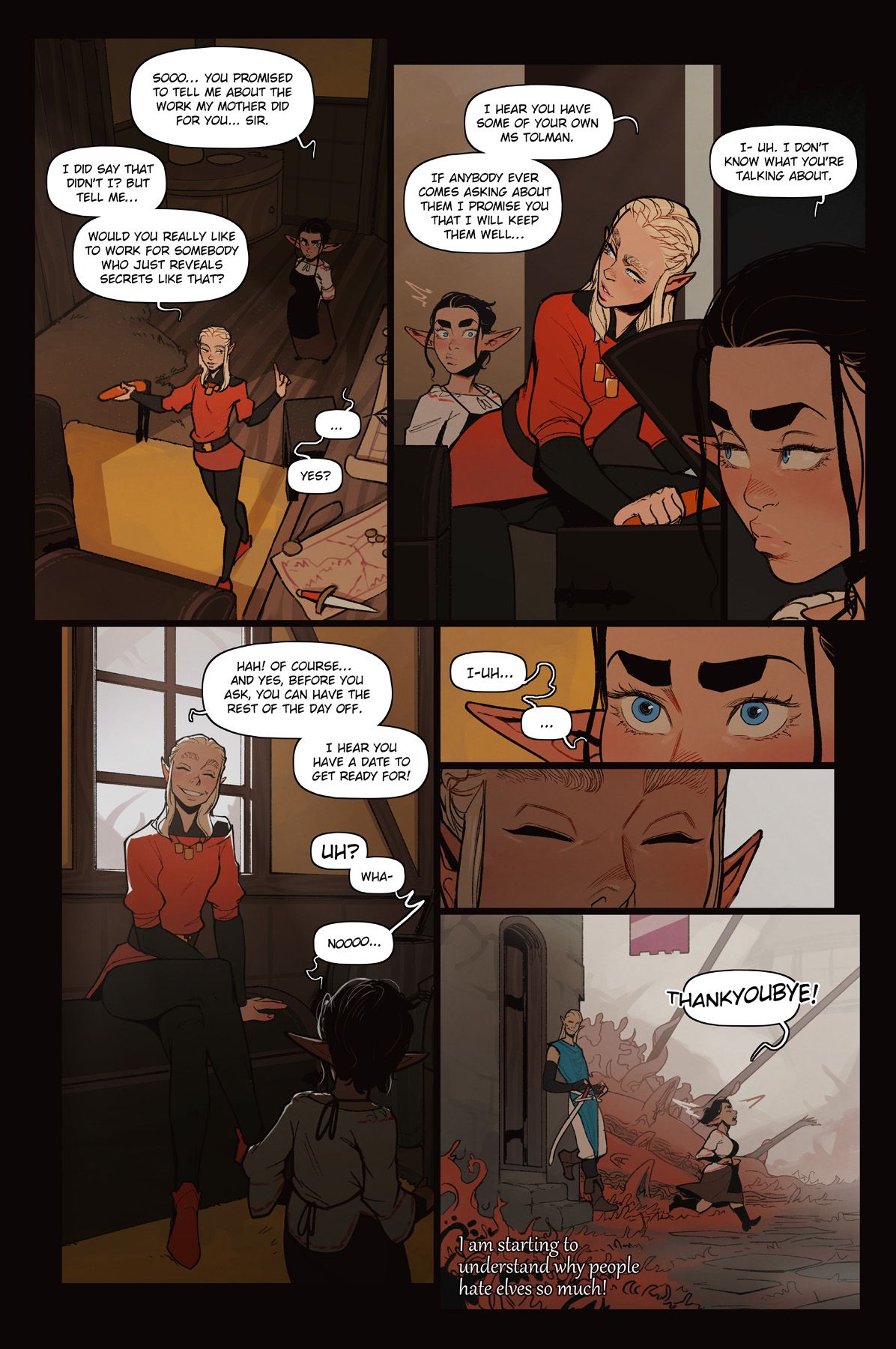 Alfie [InCase] 12 . Alfie - Chapter 12 [InCase] – page 5
