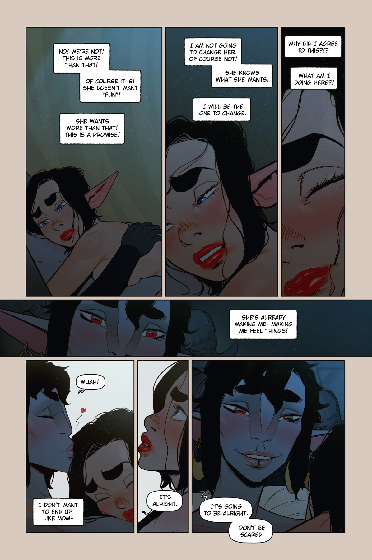 Alfie [InCase] 12 . Alfie - Chapter 12 [InCase] – page 56