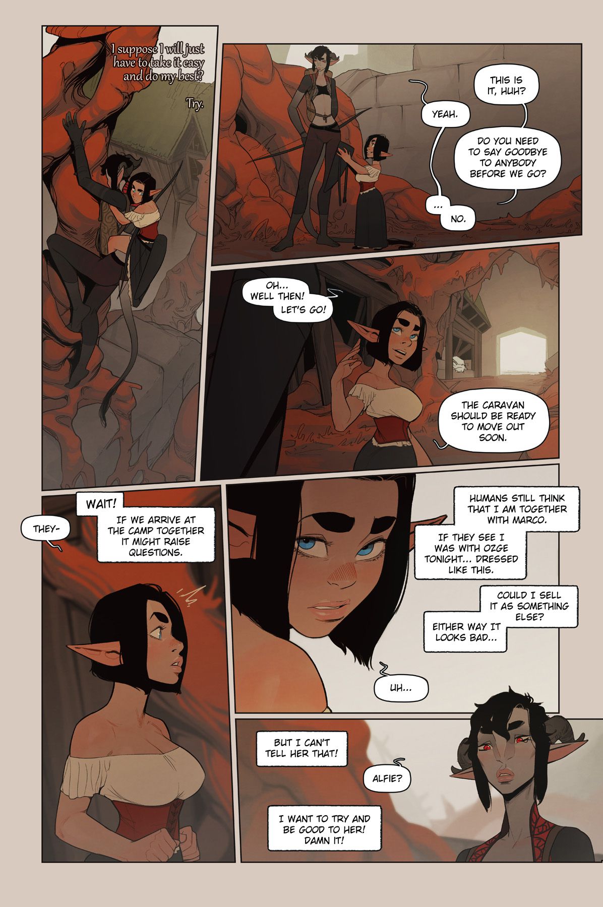 Alfie [InCase] 12 . Alfie - Chapter 12 [InCase] – page 60