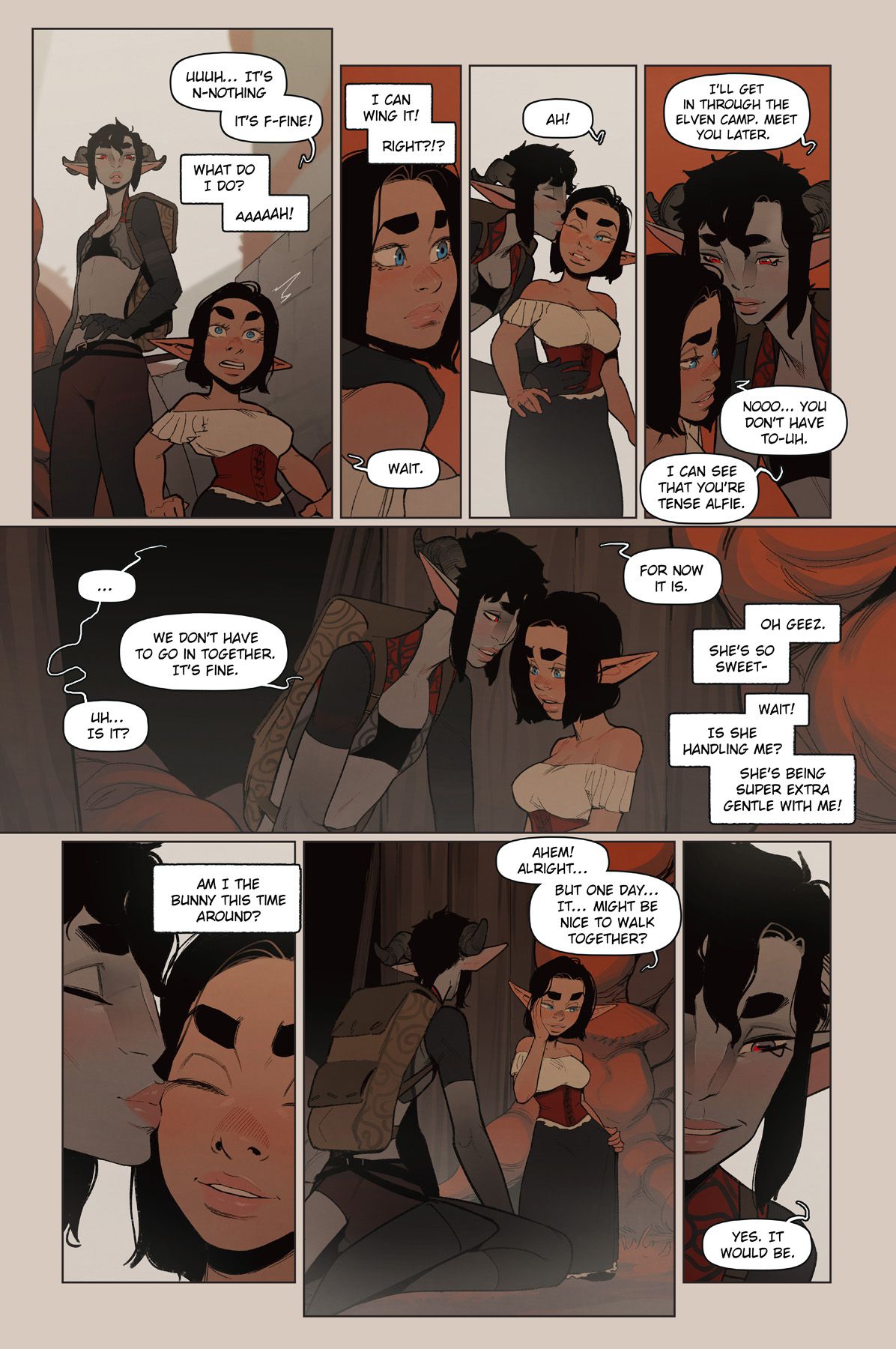 Alfie [InCase] 12 . Alfie - Chapter 12 [InCase] – page 61