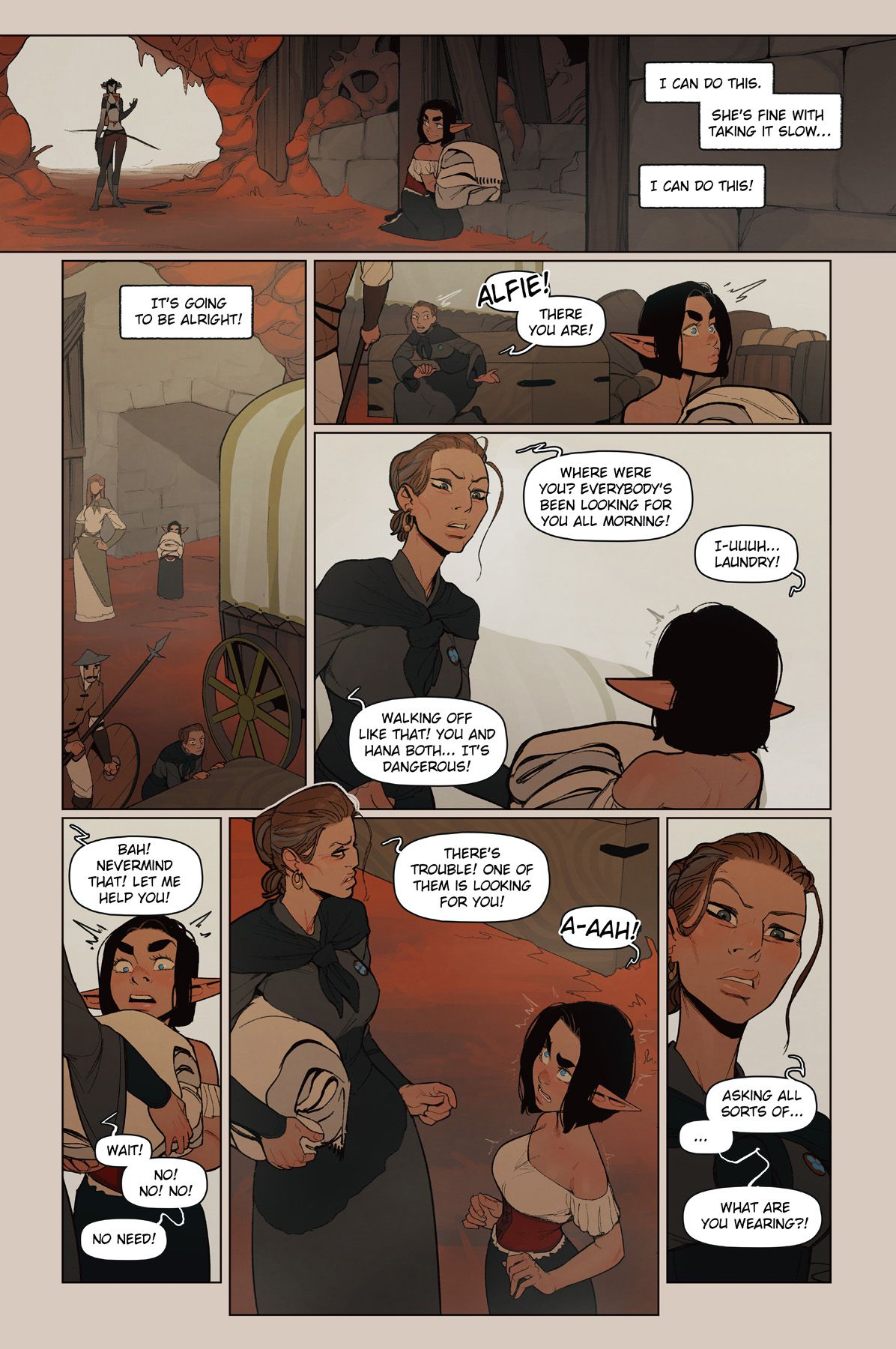 Alfie [InCase] 12 . Alfie - Chapter 12 [InCase] – page 62