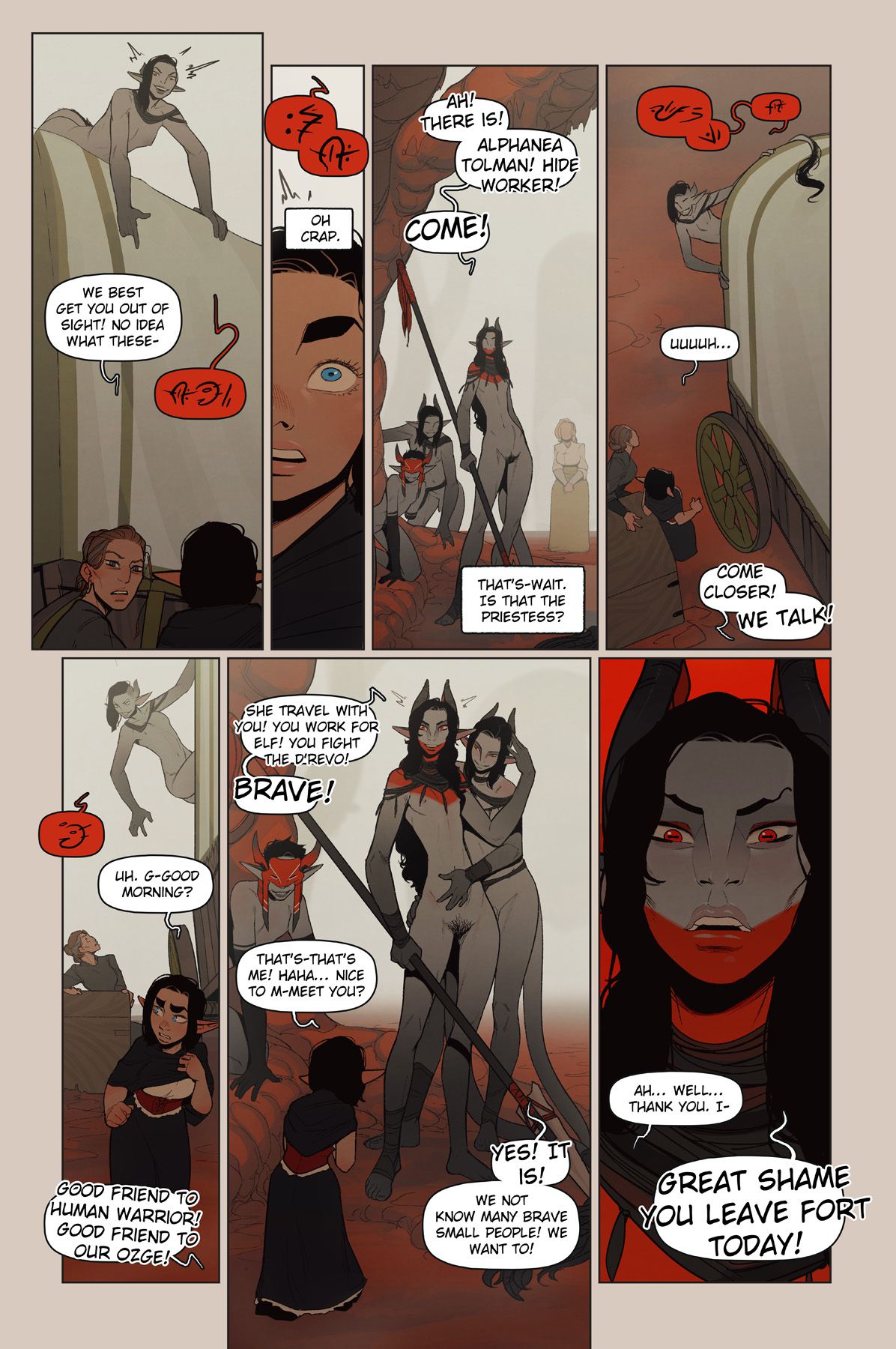 Alfie [InCase] 12 . Alfie - Chapter 12 [InCase] – page 64