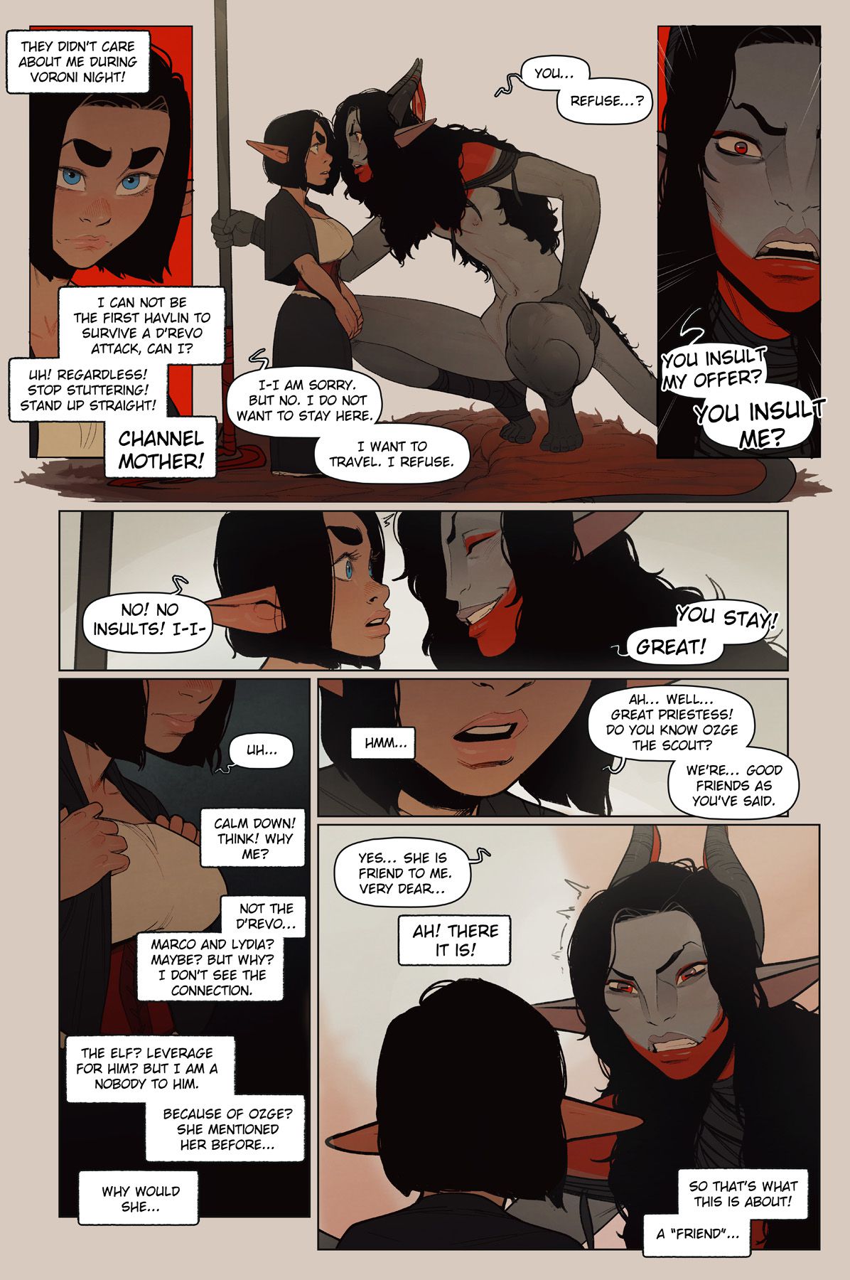 Alfie [InCase] 12 . Alfie - Chapter 12 [InCase] – page 66