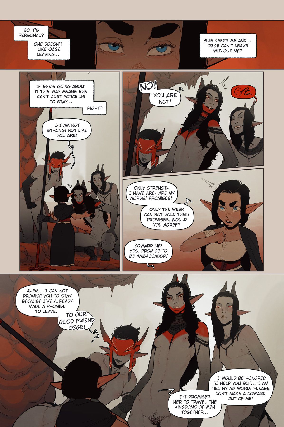 Alfie [InCase] 12 . Alfie - Chapter 12 [InCase] – page 67