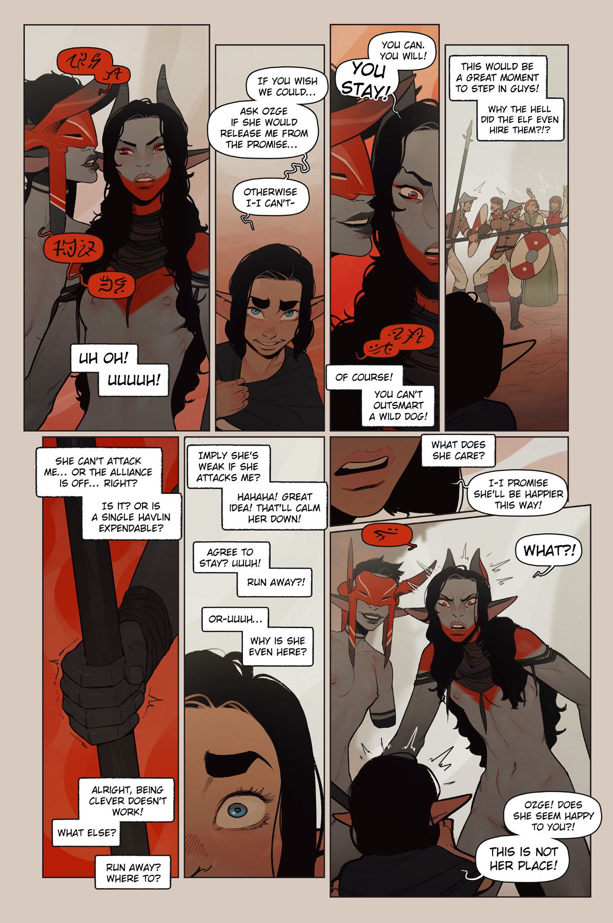 Alfie [InCase] 12 . Alfie - Chapter 12 [InCase] – page 68