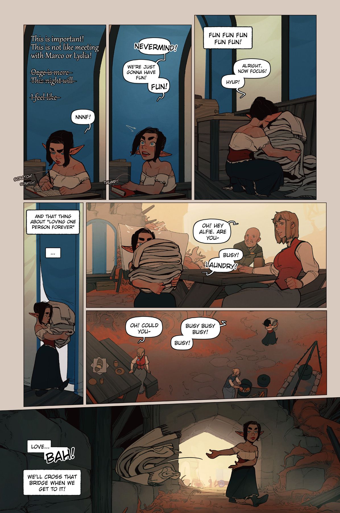 Alfie [InCase] 12 . Alfie - Chapter 12 [InCase] – page 7