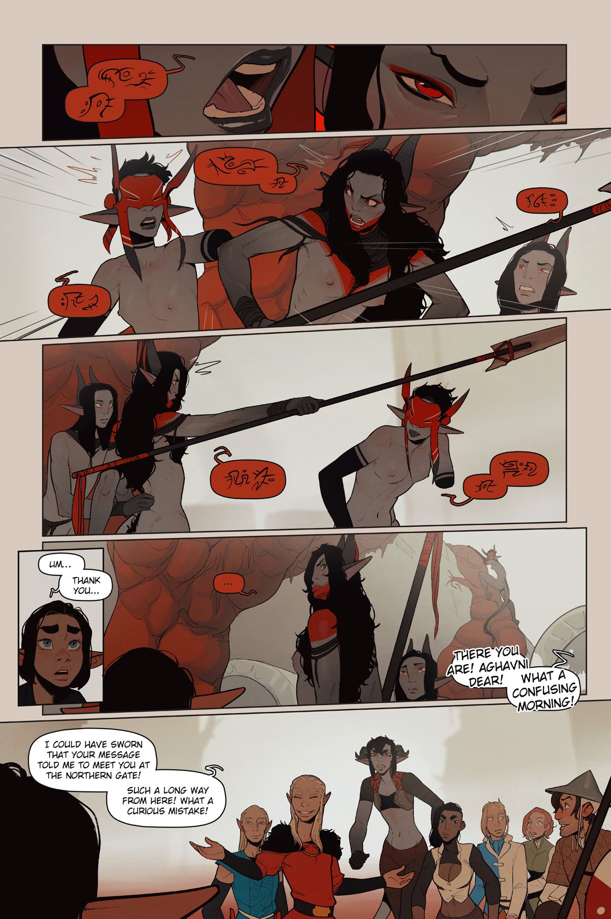 Alfie [InCase] 12 . Alfie - Chapter 12 [InCase] – page 70