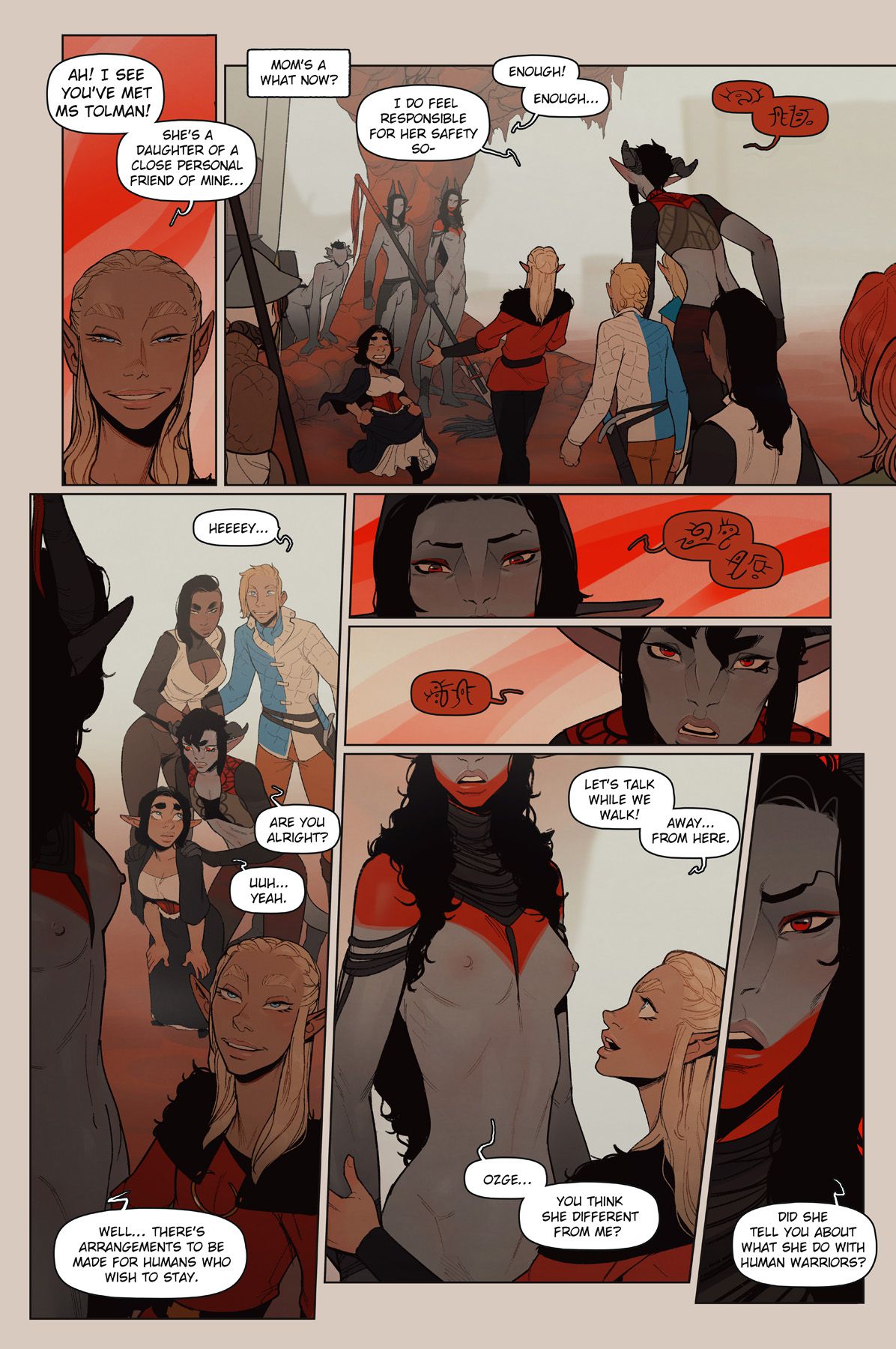 Alfie [InCase] 12 . Alfie - Chapter 12 [InCase] – page 71