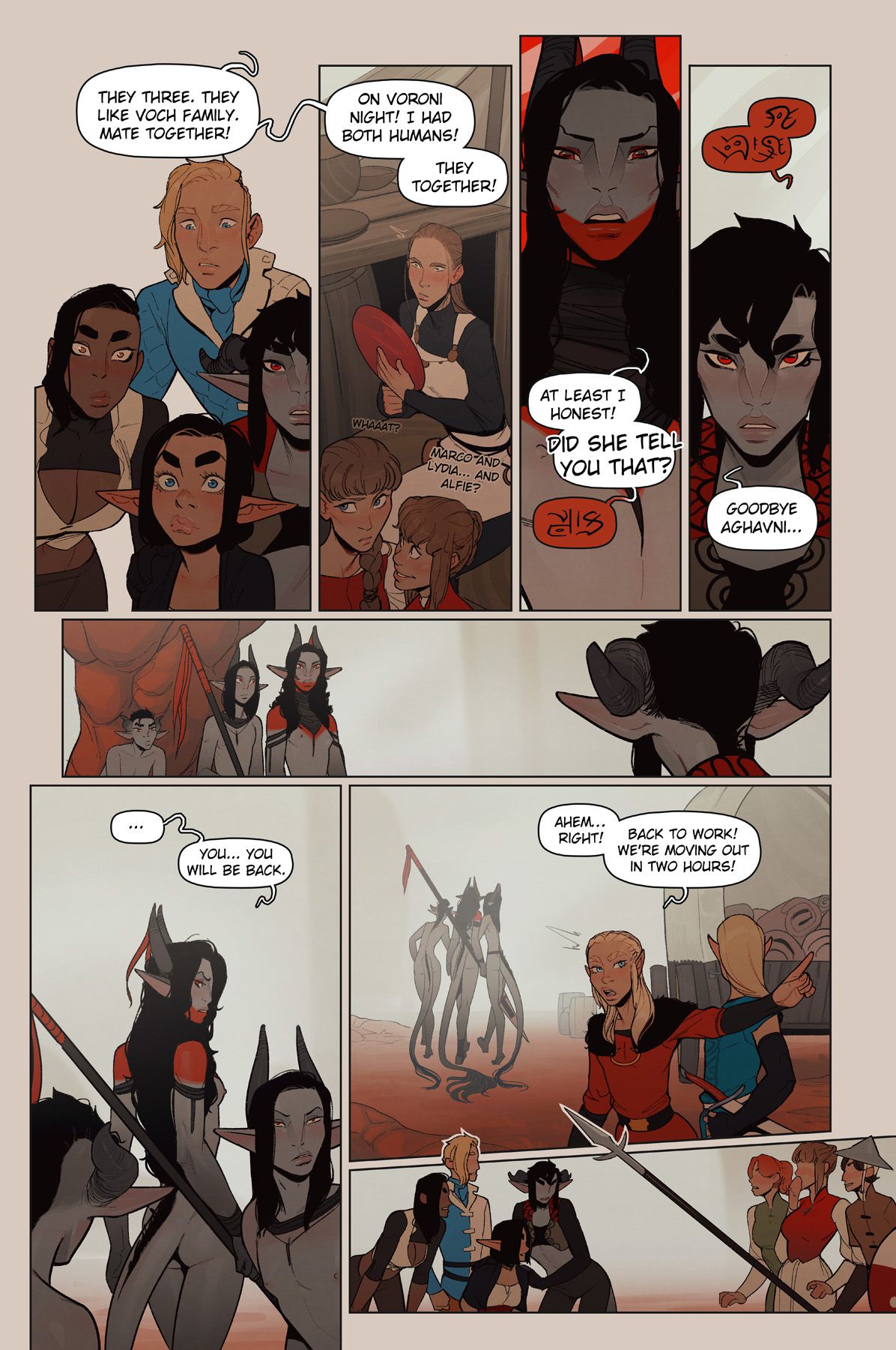 Alfie [InCase] 12 . Alfie - Chapter 12 [InCase] – page 72