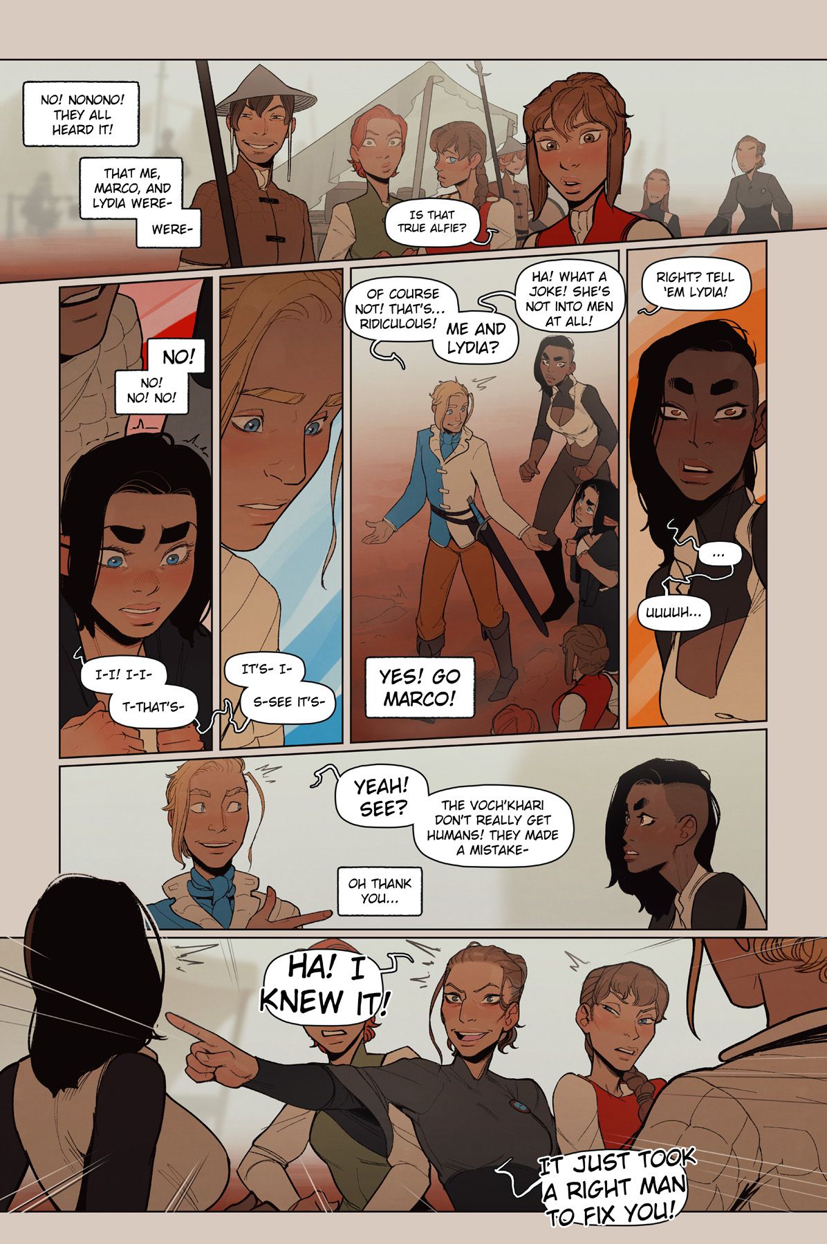 Alfie [InCase] 12 . Alfie - Chapter 12 [InCase] – page 73