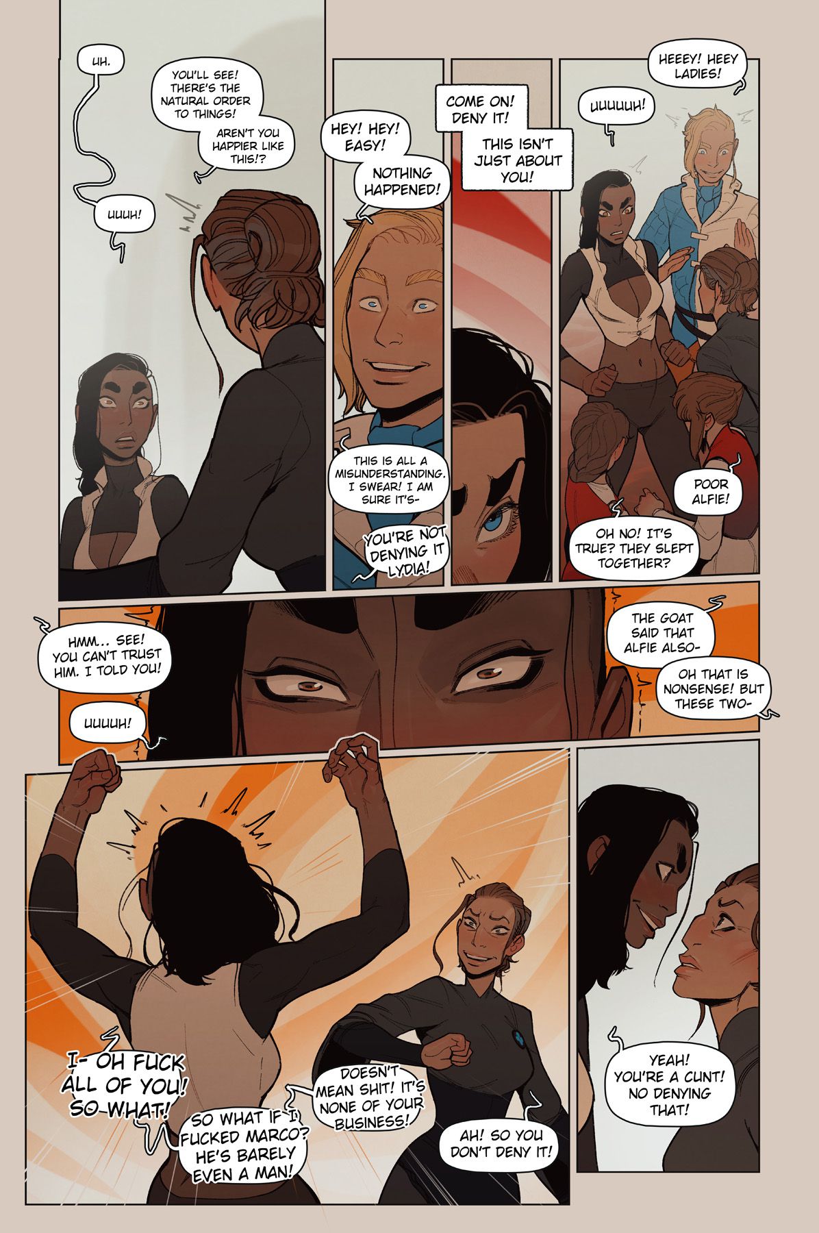 Alfie [InCase] 12 . Alfie - Chapter 12 [InCase] – page 74