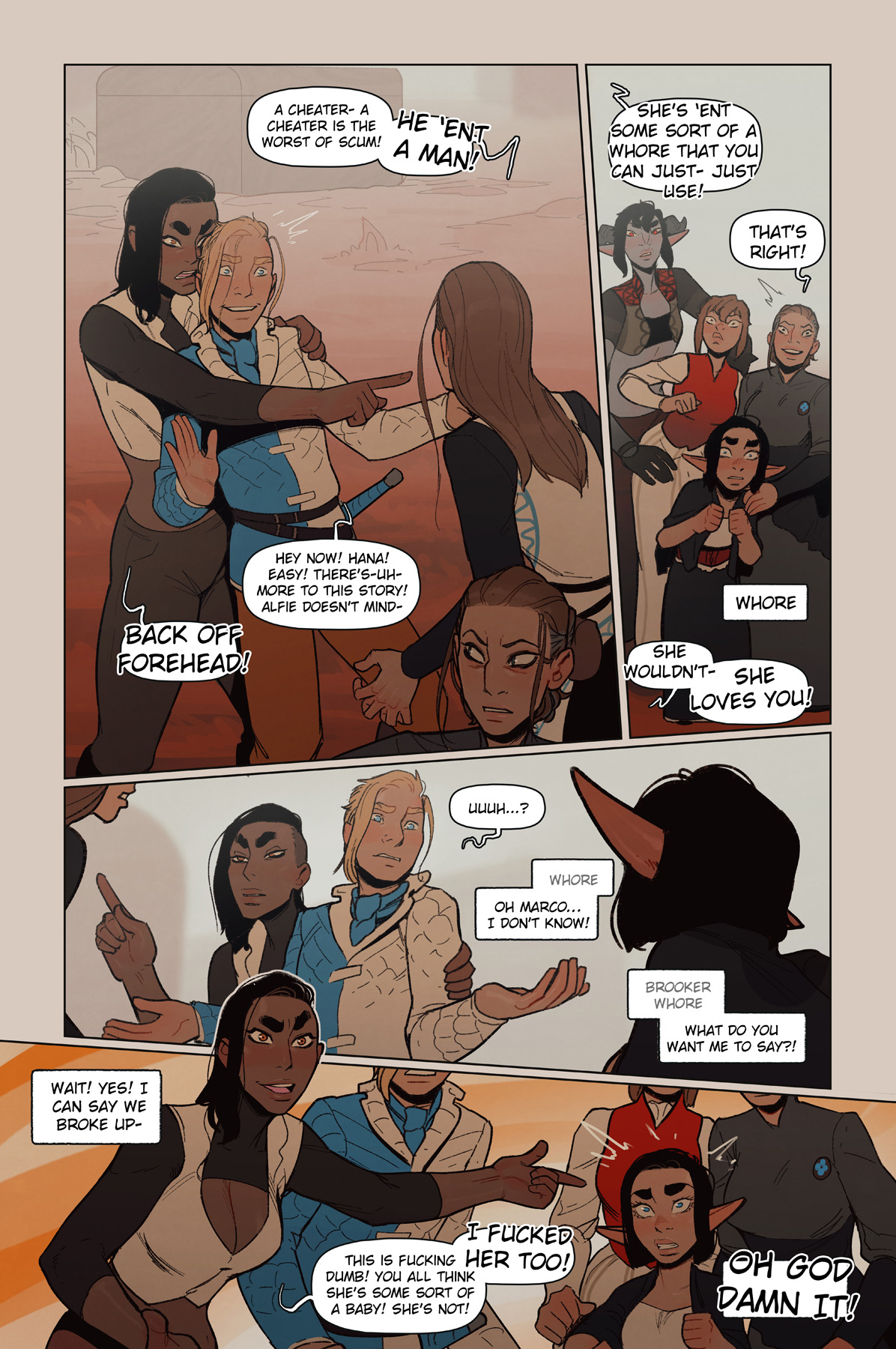 Alfie [InCase] 12 . Alfie - Chapter 12 [InCase] – page 76