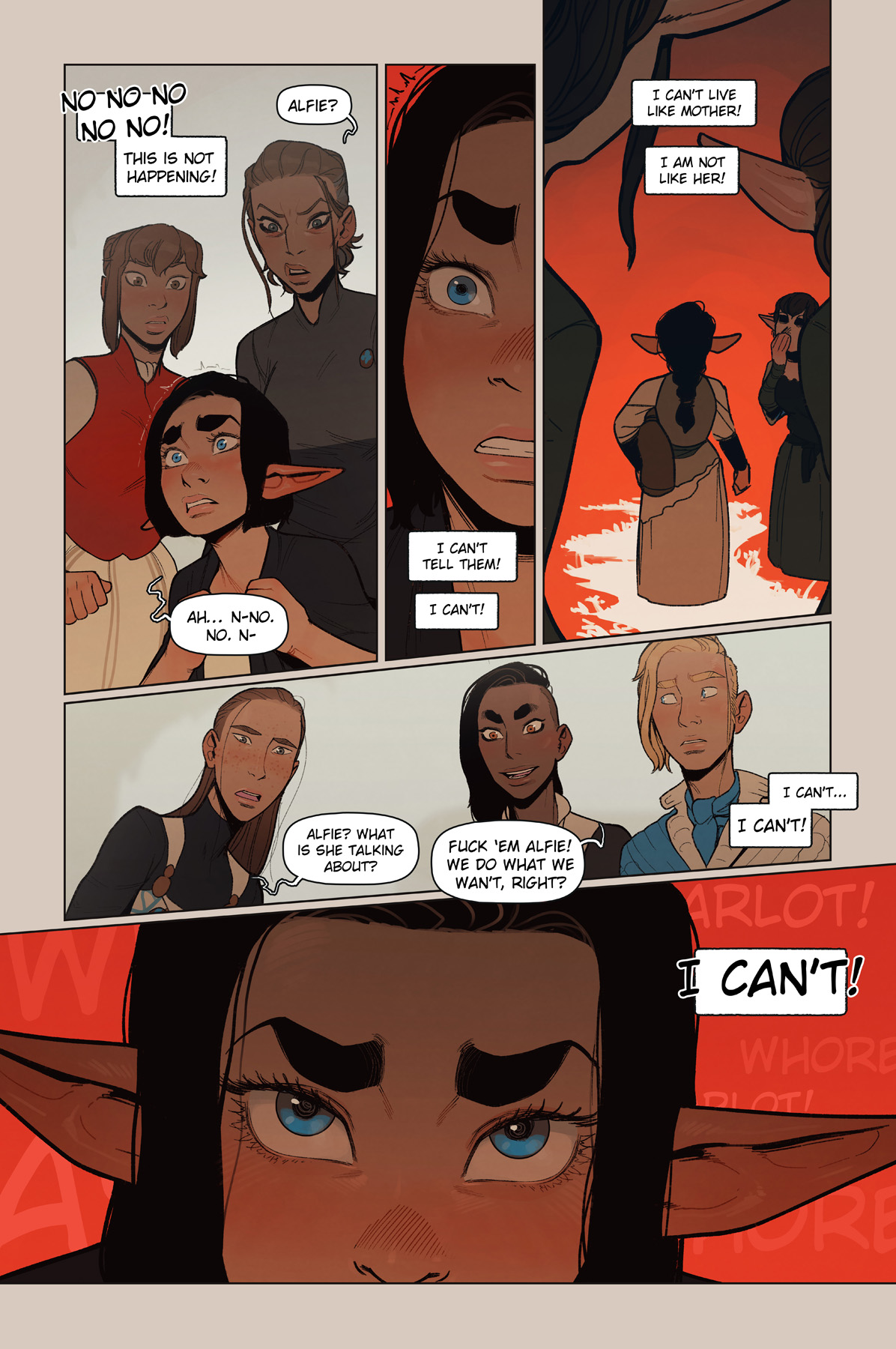 Alfie [InCase] 12 . Alfie - Chapter 12 [InCase] – page 77