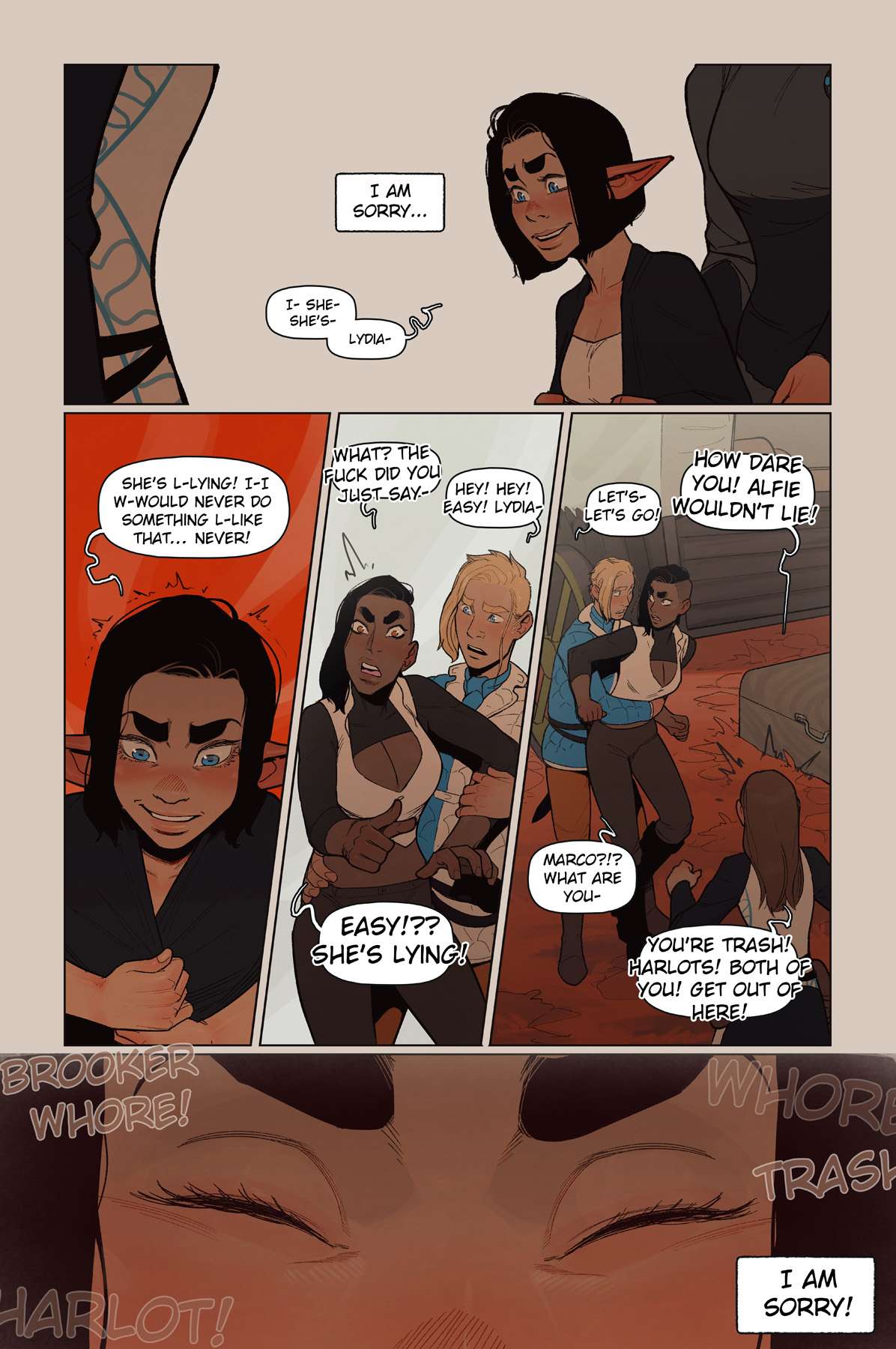 Alfie [InCase] 12 . Alfie - Chapter 12 [InCase] – page 78
