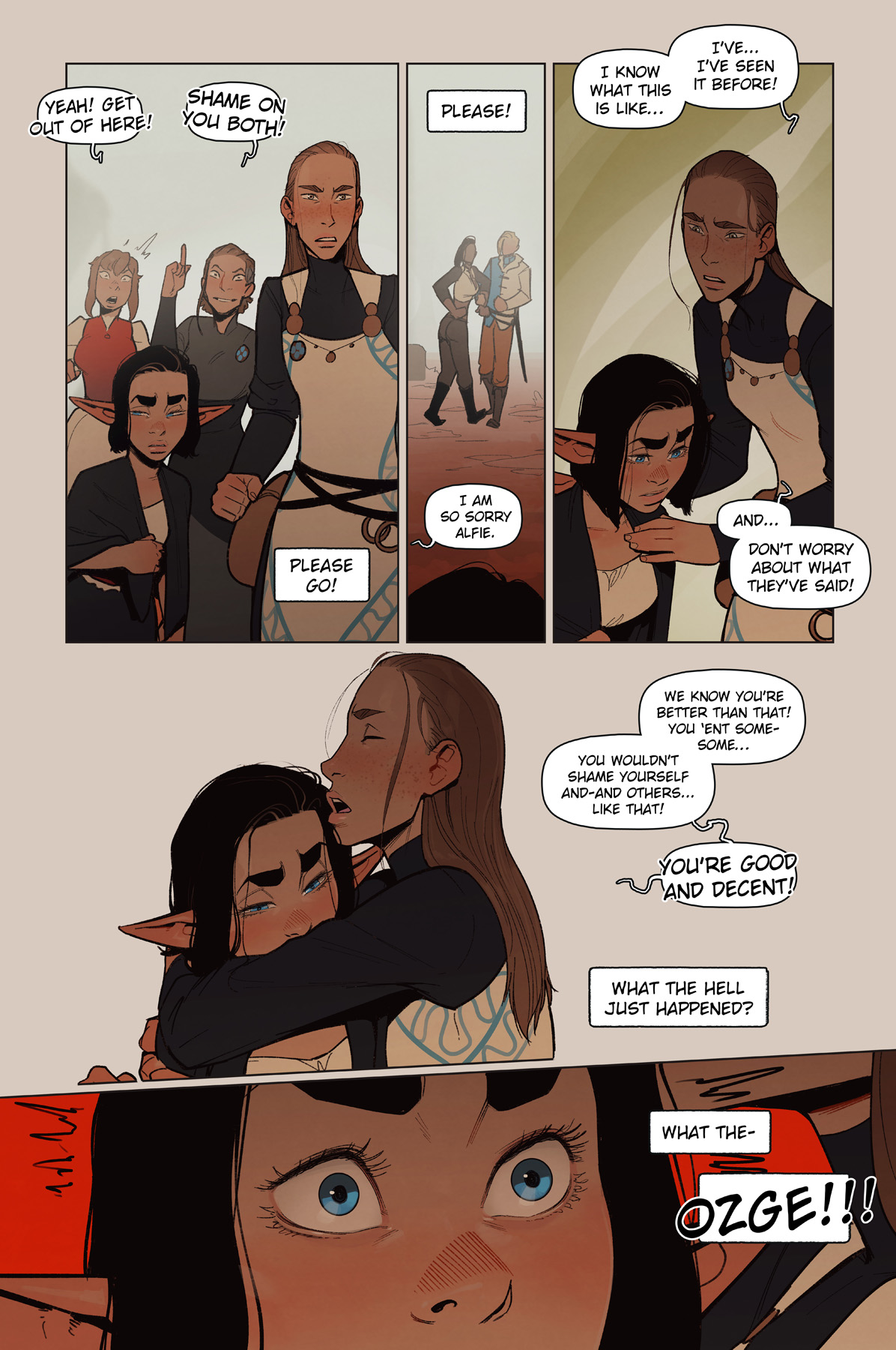 Alfie [InCase] 12 . Alfie - Chapter 12 [InCase] – page 79