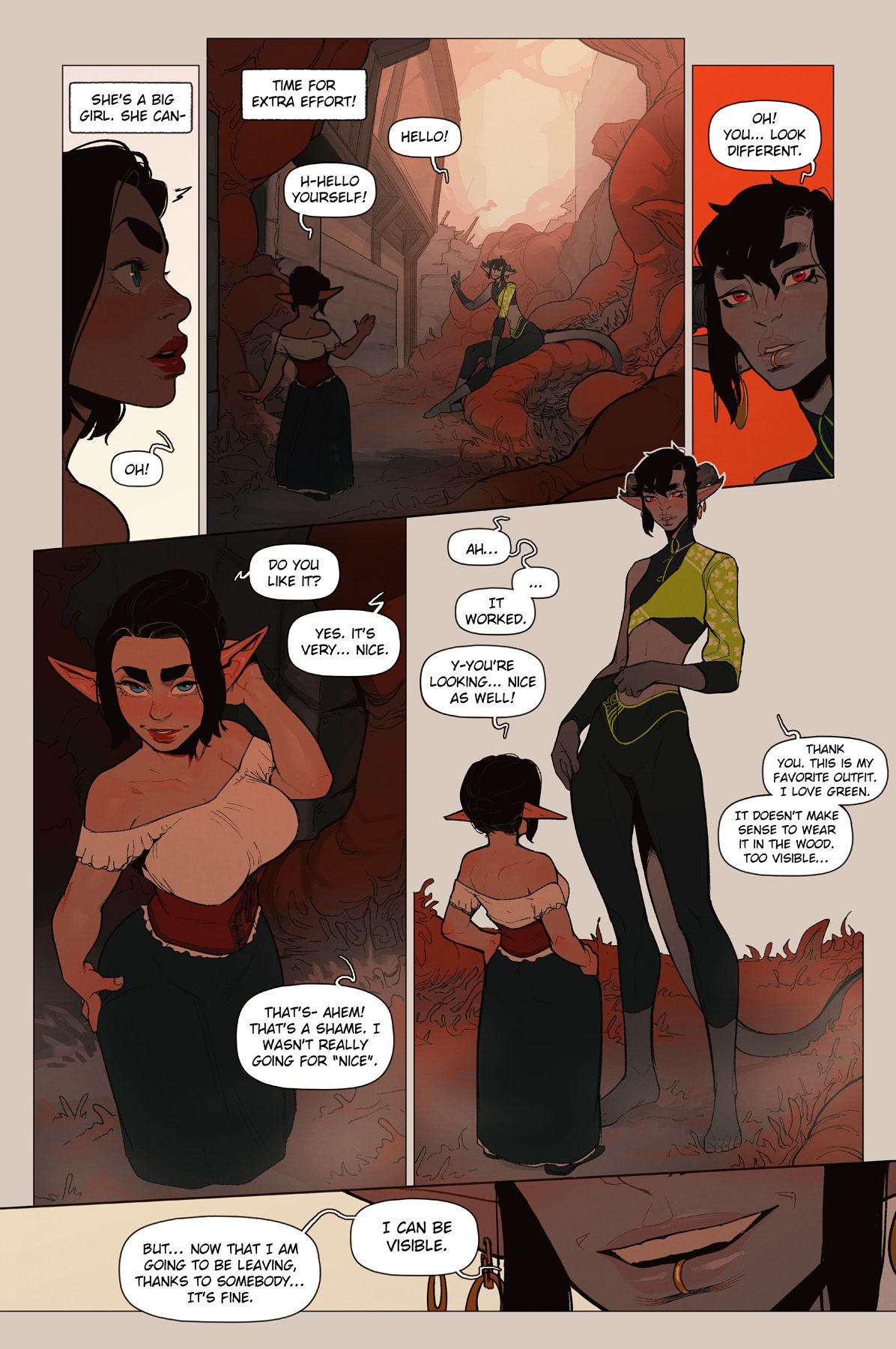 Alfie [InCase] 12 . Alfie - Chapter 12 [InCase] – page 8