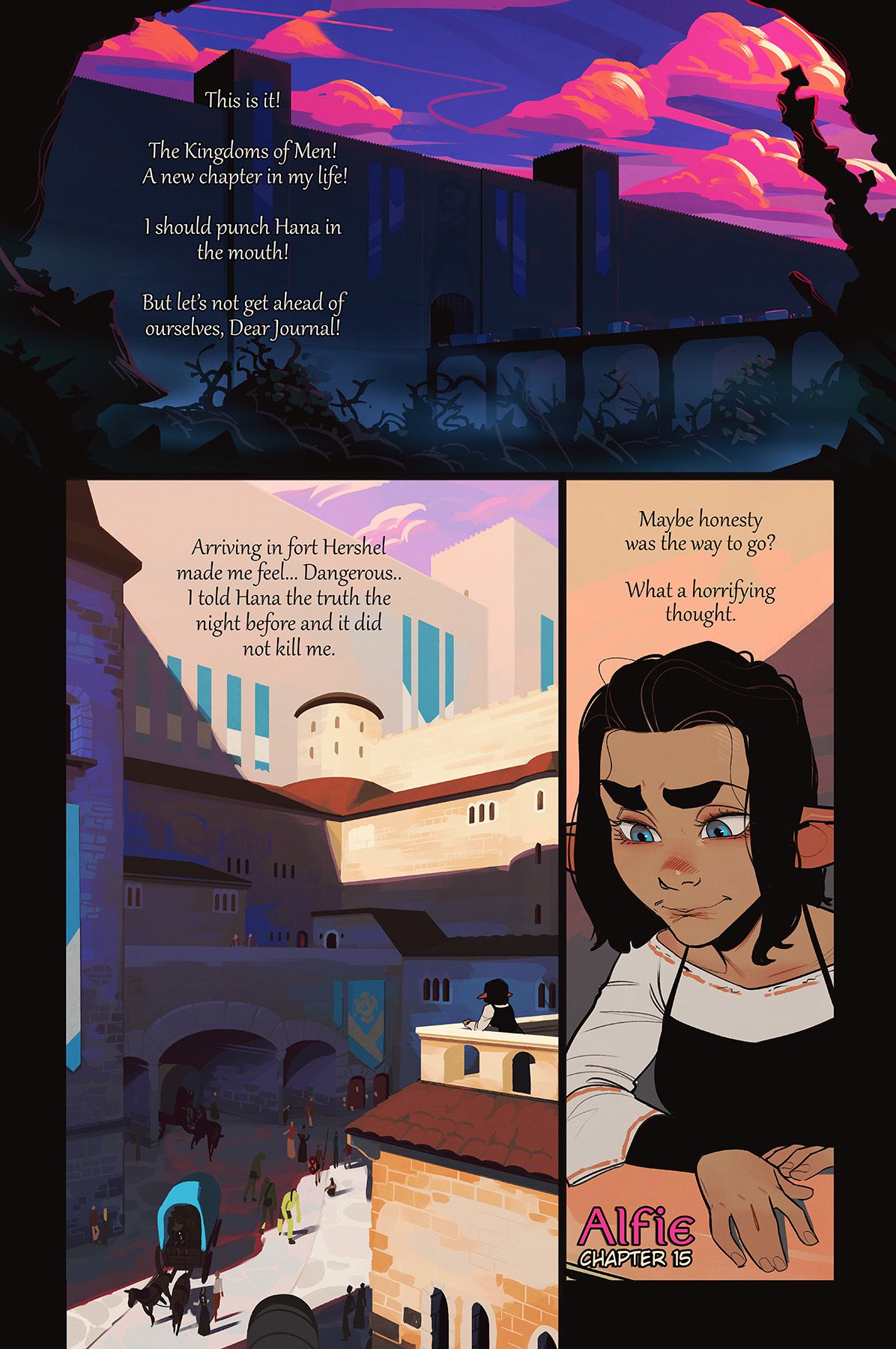 Alfie [InCase] 15 . Alfie - Chapter 15 [InCase] – page 1