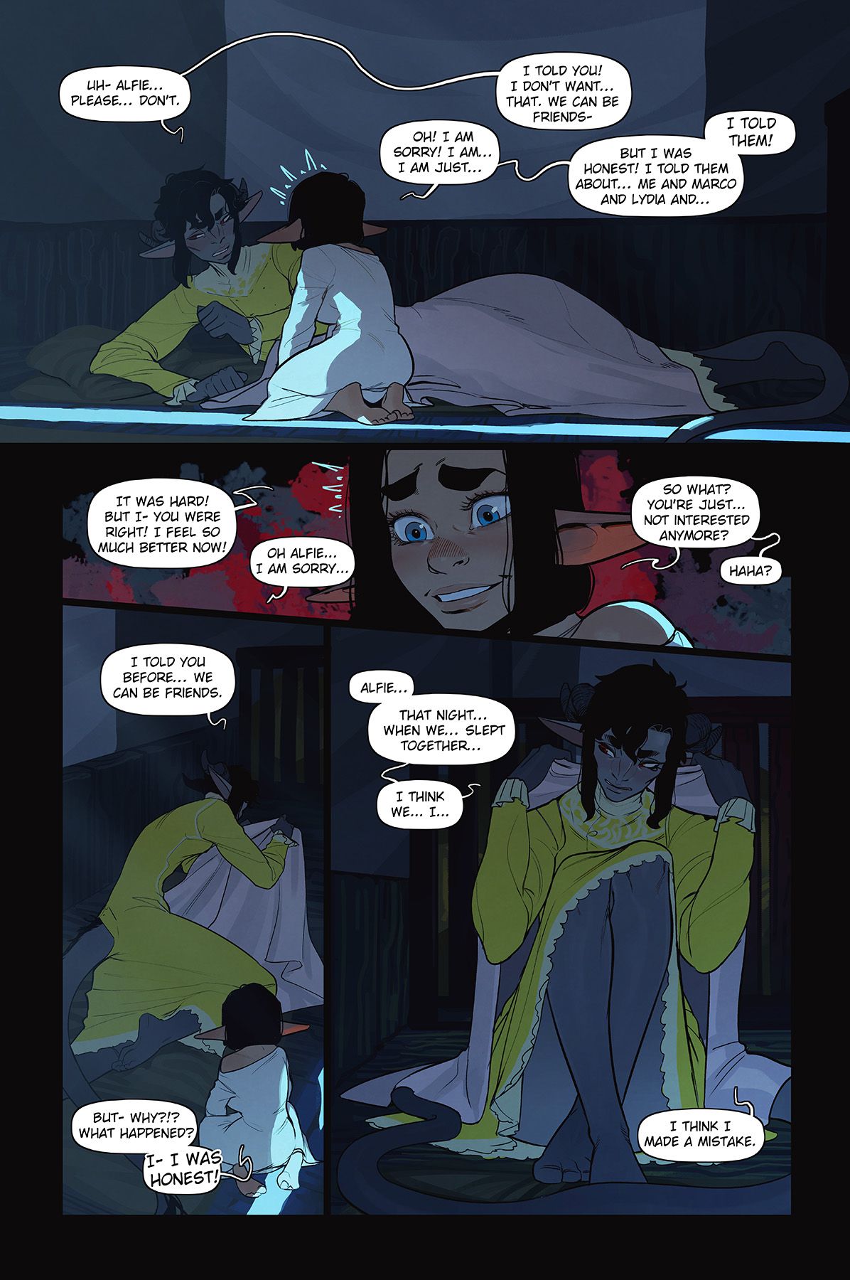 Alfie [InCase] 15 . Alfie - Chapter 15 [InCase] – page 11