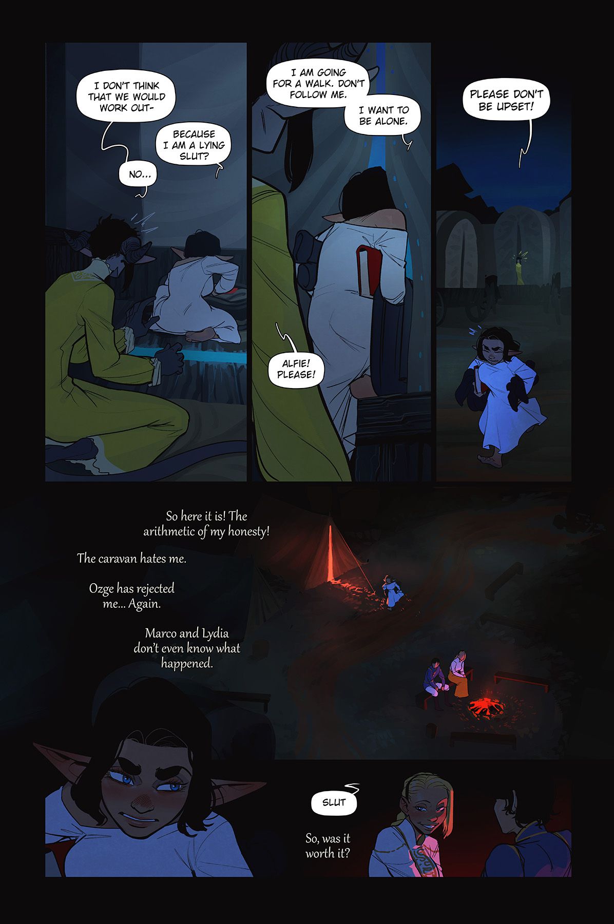 Alfie [InCase] 15 . Alfie - Chapter 15 [InCase] – page 14