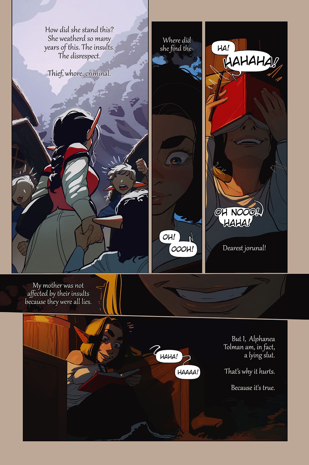 Alfie [InCase] 15 . Alfie - Chapter 15 [InCase] – page 16