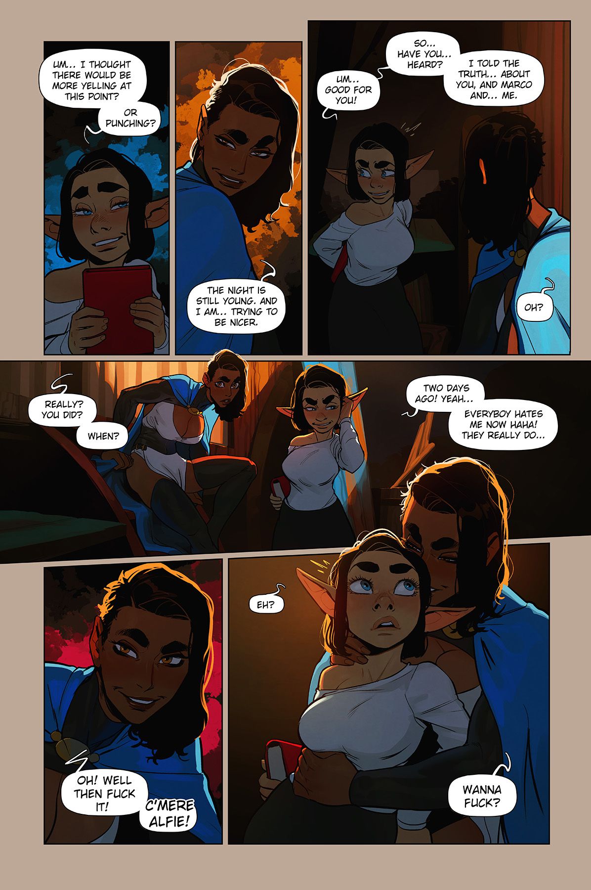 Alfie [InCase] 15 . Alfie - Chapter 15 [InCase] – page 19