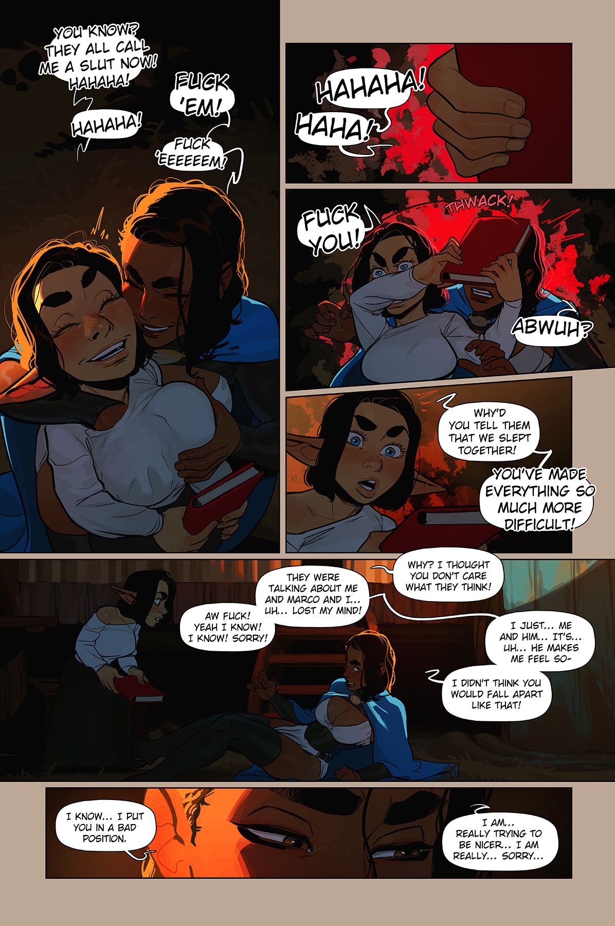 Alfie [InCase] 15 . Alfie - Chapter 15 [InCase] – page 21