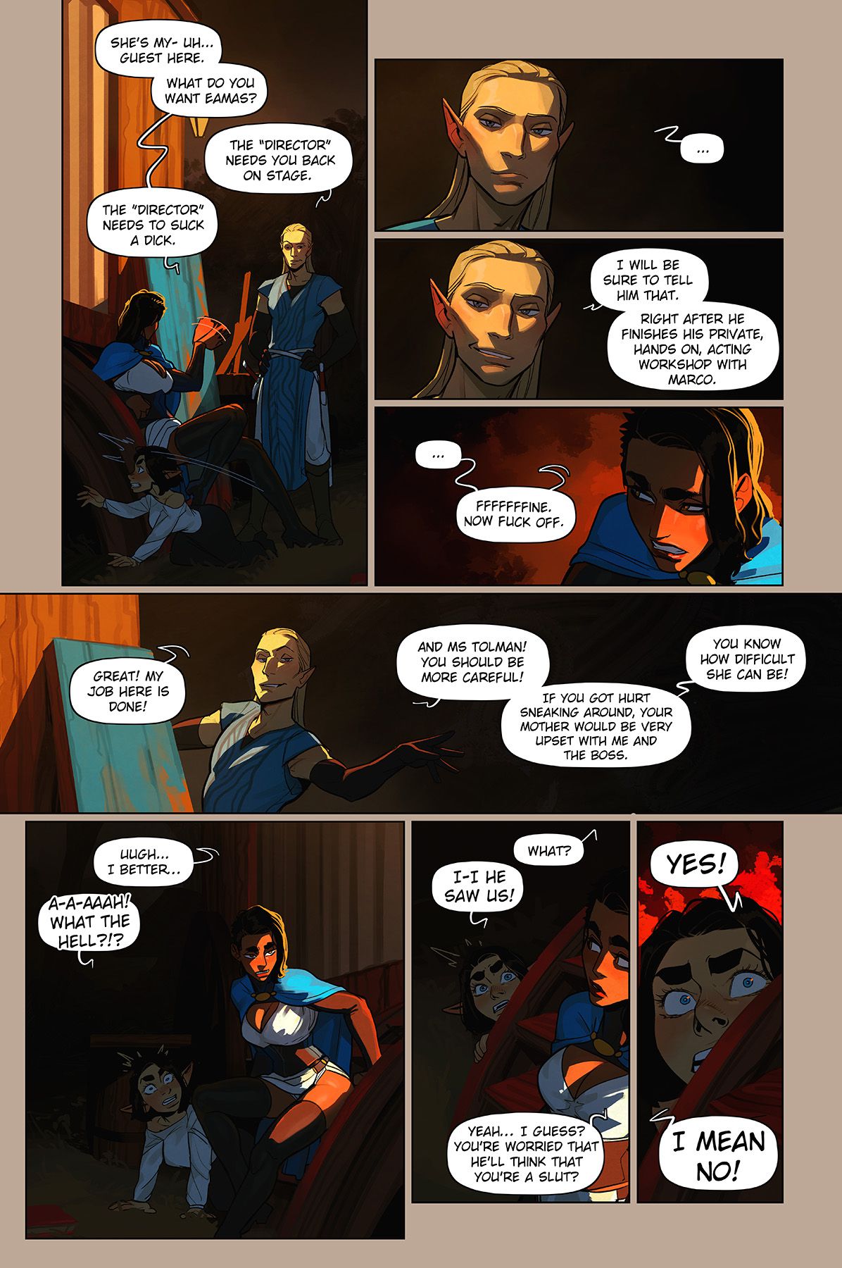 Alfie [InCase] 15 . Alfie - Chapter 15 [InCase] – page 31