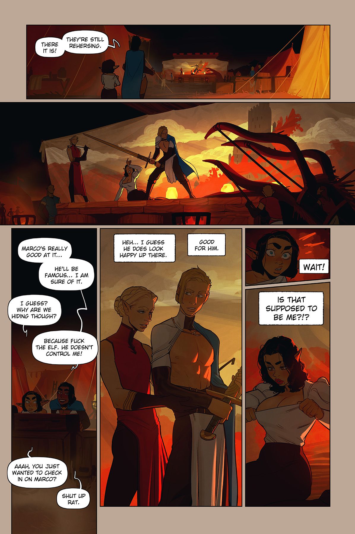 Alfie [InCase] 15 . Alfie - Chapter 15 [InCase] – page 34