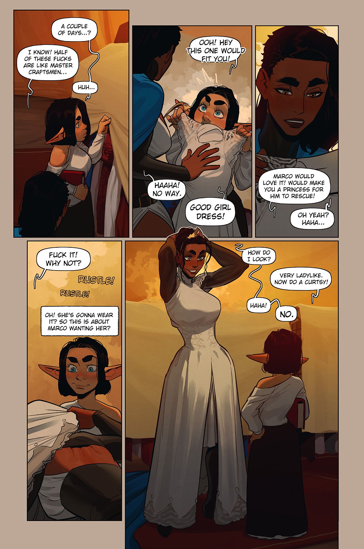 Alfie [InCase] 15 . Alfie - Chapter 15 [InCase] – page 36