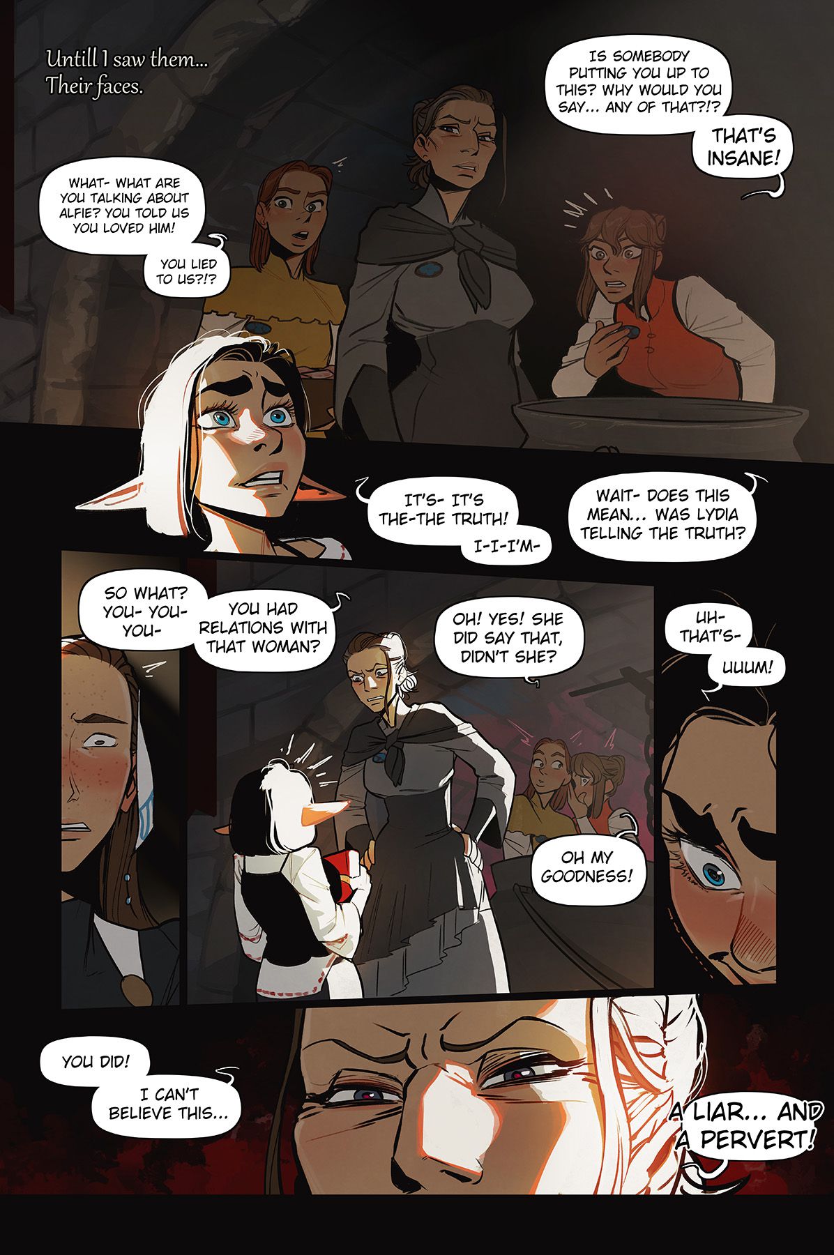 Alfie [InCase] 15 . Alfie - Chapter 15 [InCase] – page 4