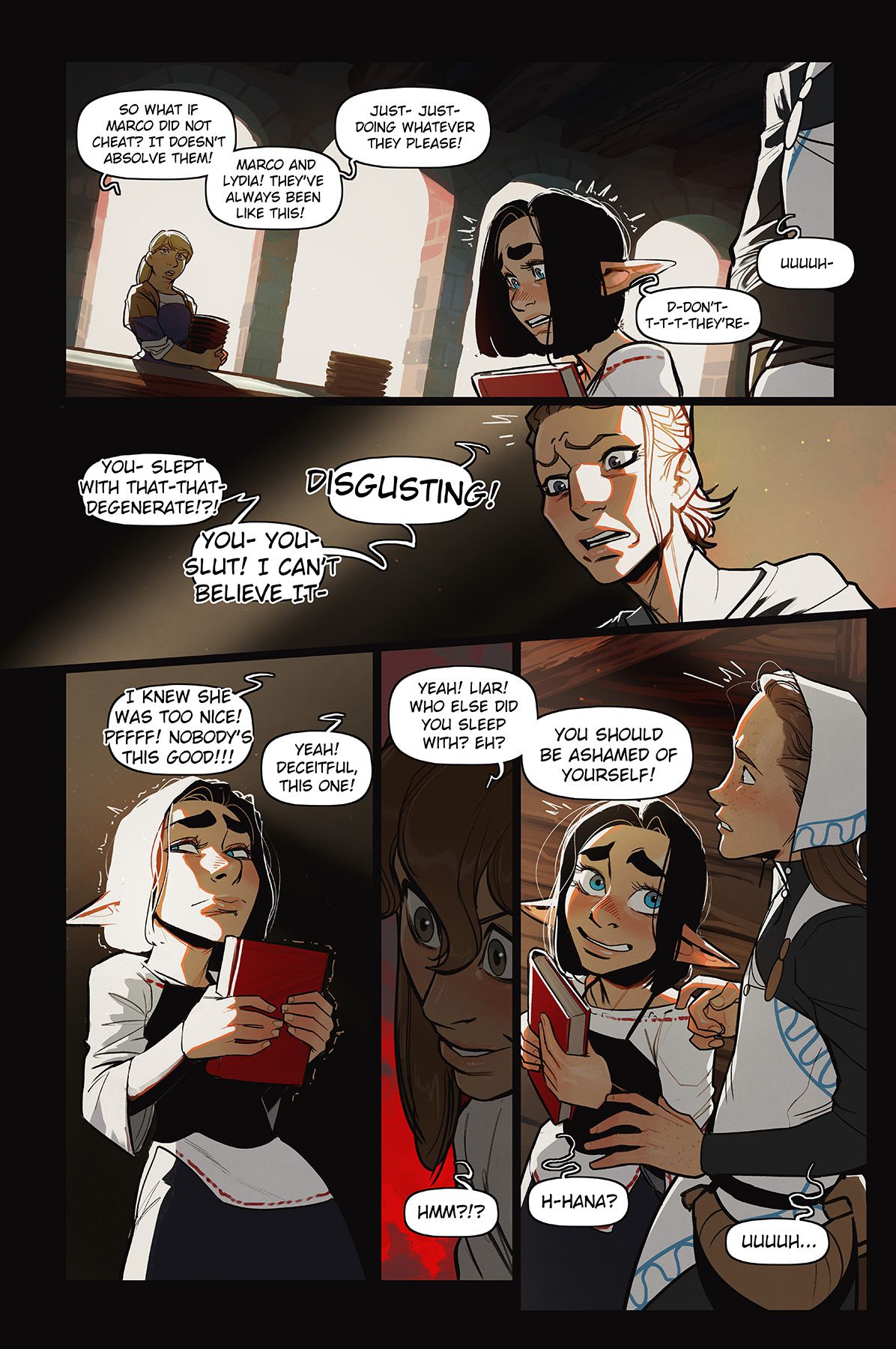 Alfie [InCase] 15 . Alfie - Chapter 15 [InCase] – page 5
