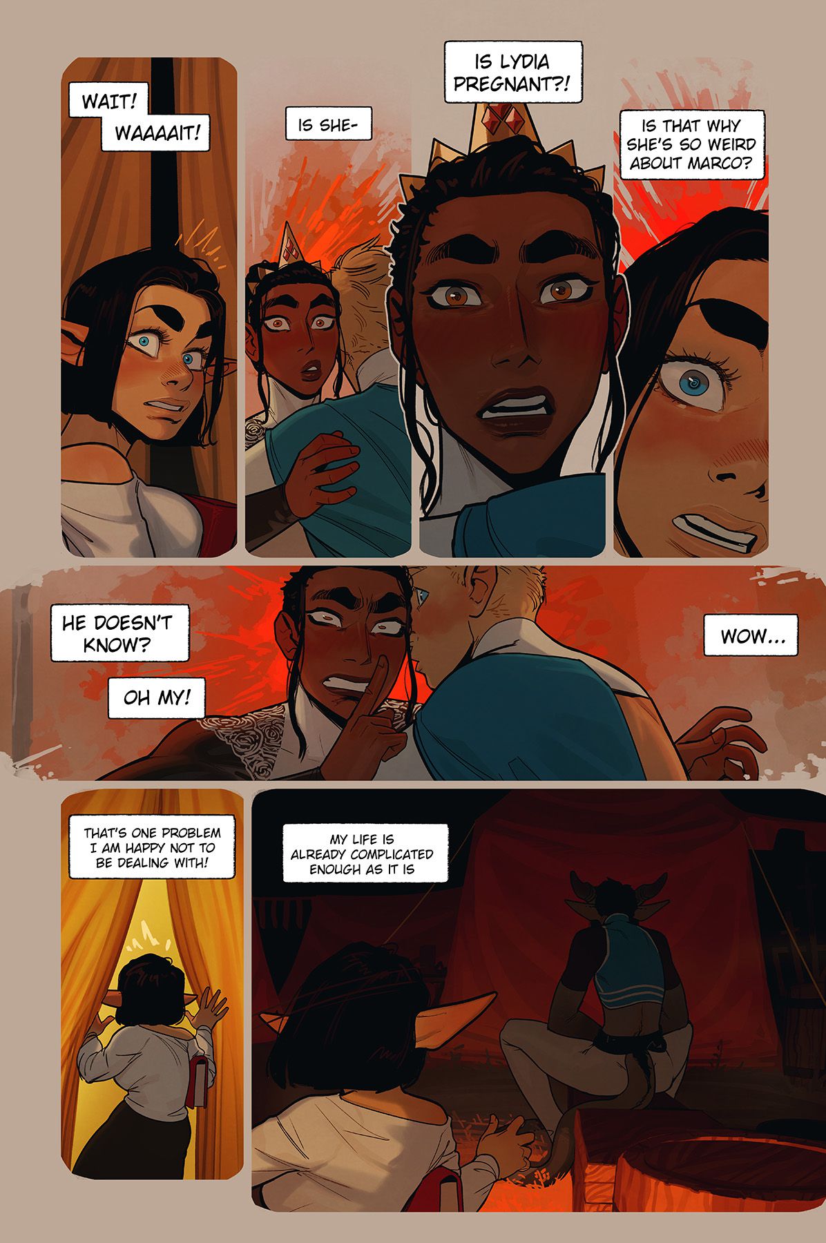 Alfie [InCase] 15 . Alfie - Chapter 15 [InCase] – page 58