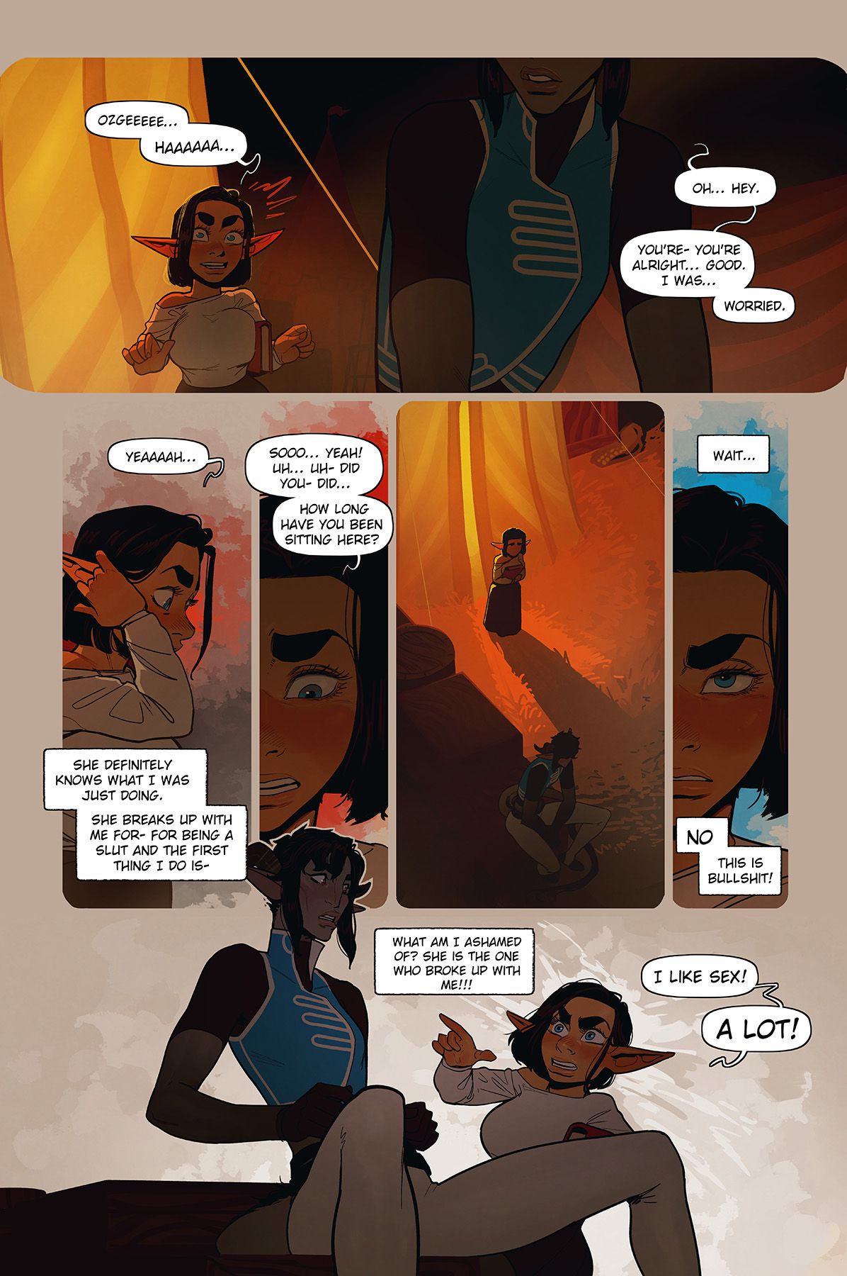 Alfie [InCase] 15 . Alfie - Chapter 15 [InCase] – page 59