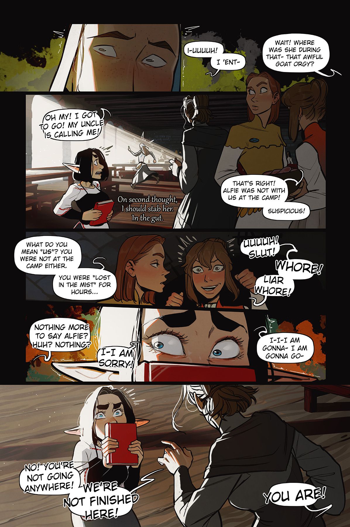 Alfie [InCase] 15 . Alfie - Chapter 15 [InCase] – page 6