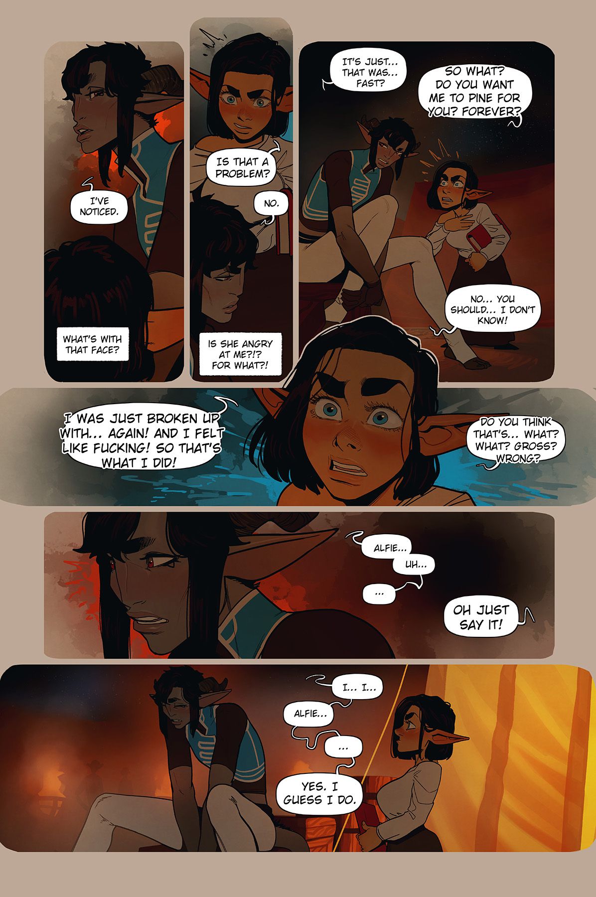 Alfie [InCase] 15 . Alfie - Chapter 15 [InCase] – page 60